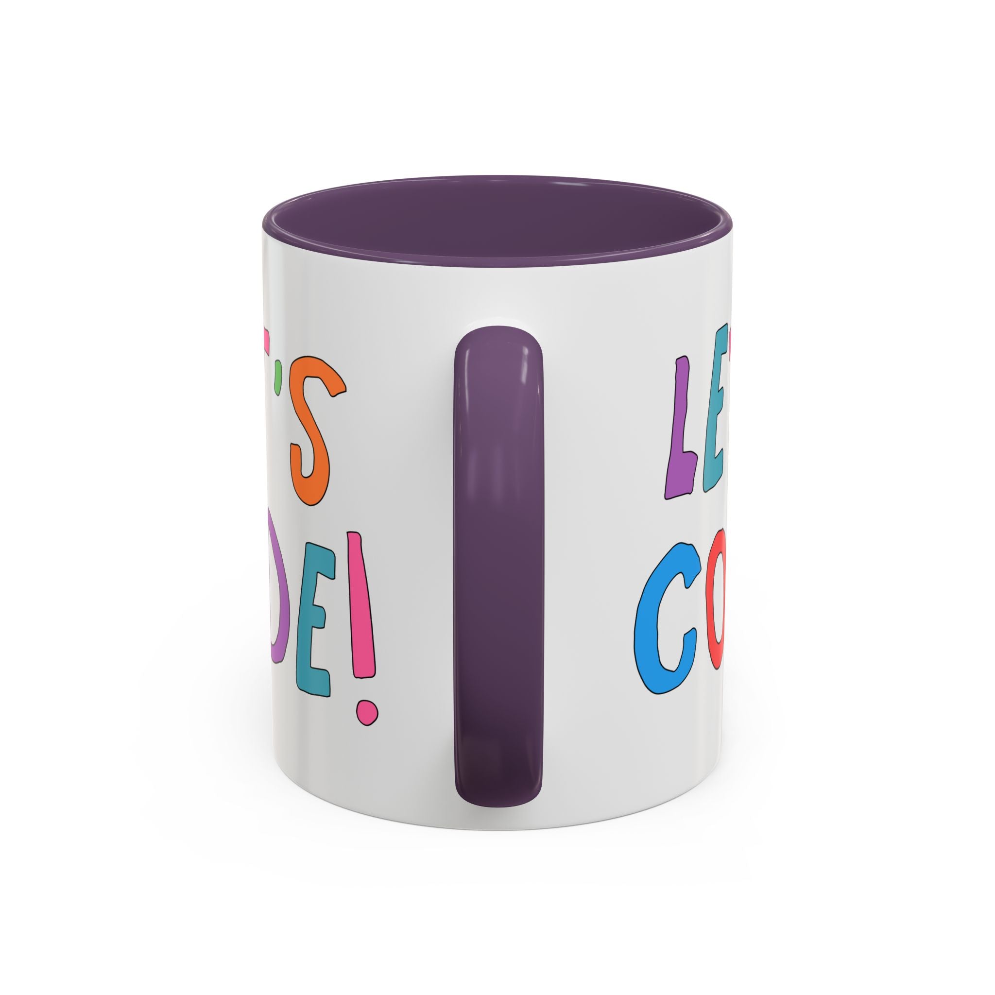 Let's Code! Computer Scientist Mug Mug Opal and June