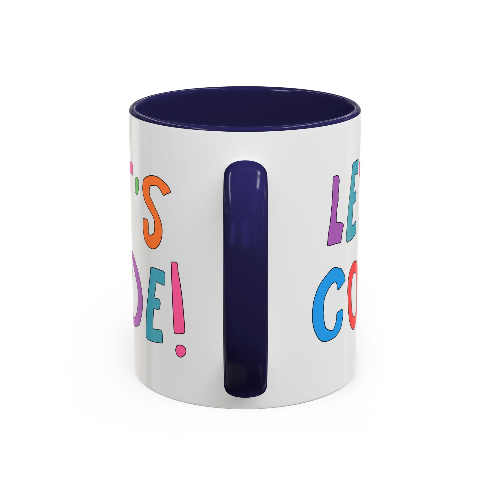 Let's Code! Computer Scientist Mug Mug Opal and June