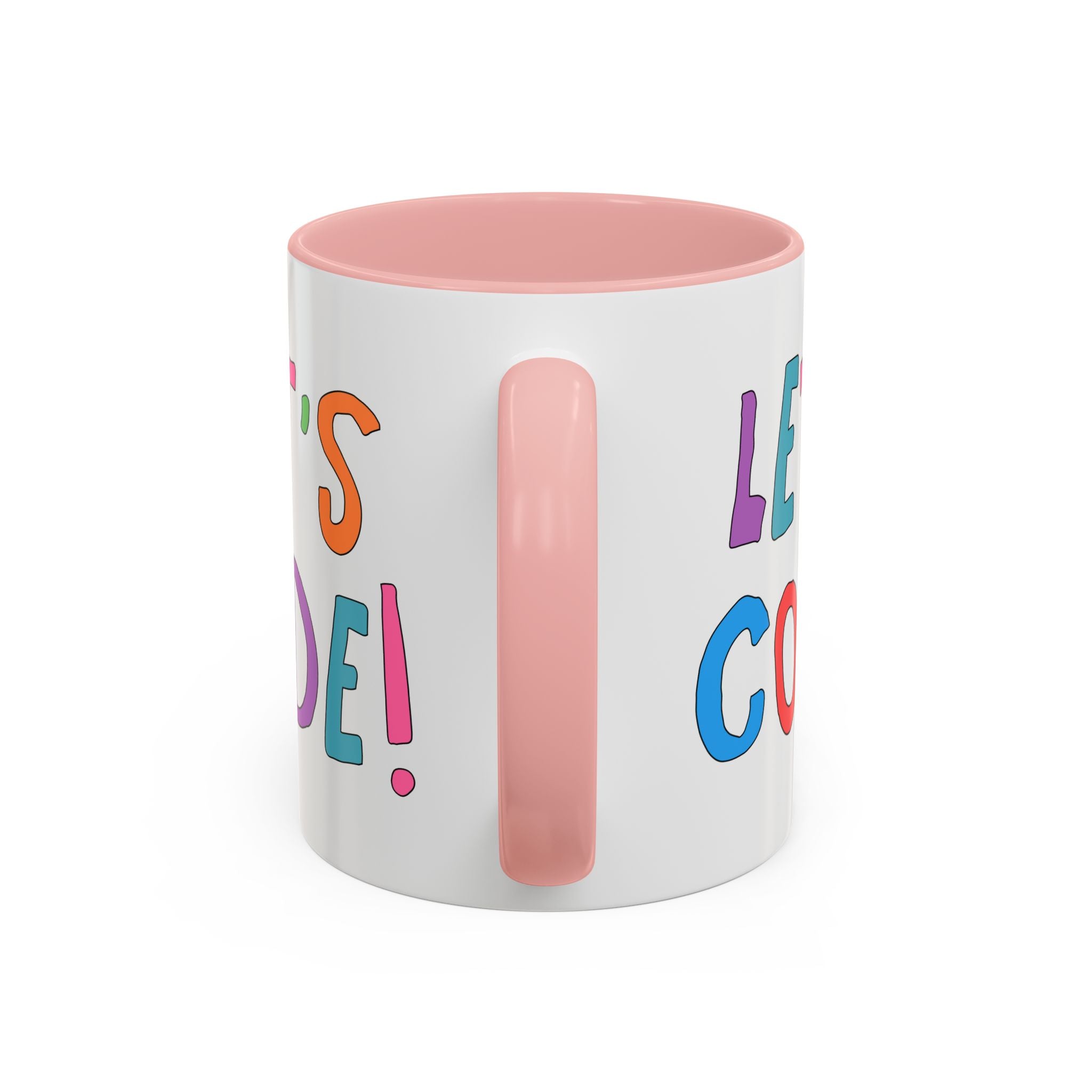 Let's Code! Computer Scientist Mug Mug Opal and June