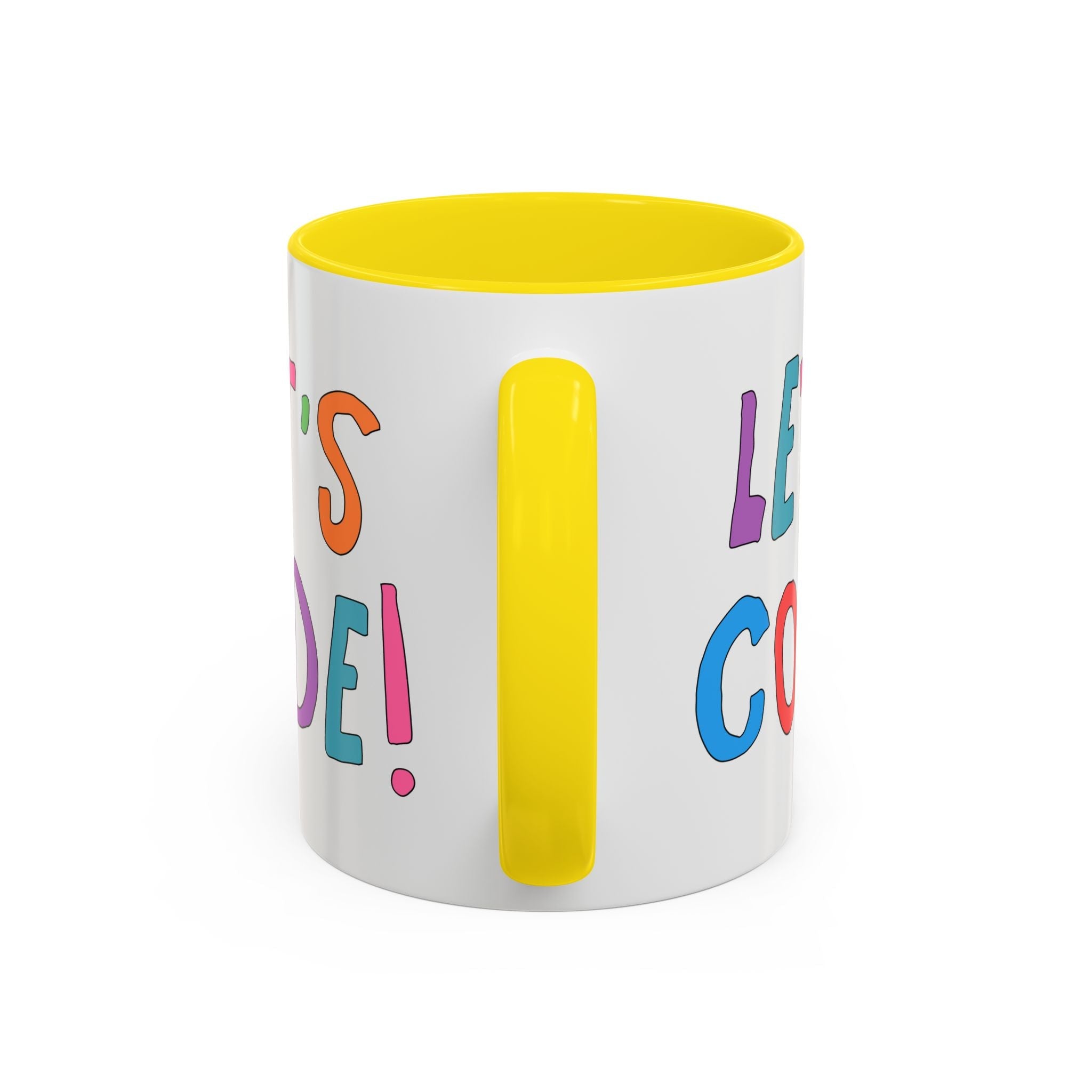 Let's Code! Computer Scientist Mug Mug Opal and June