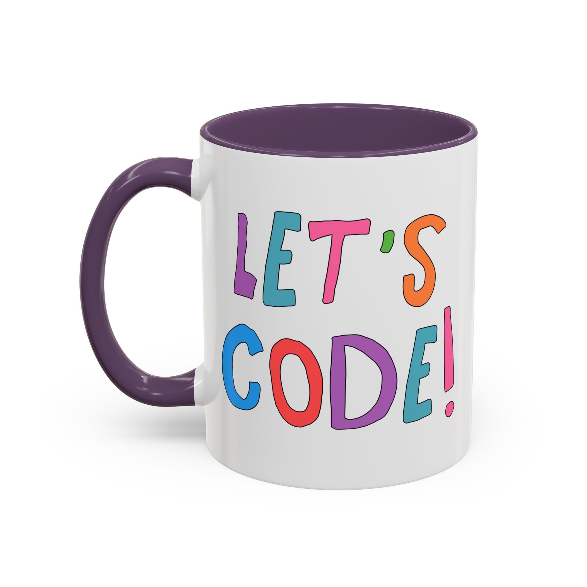 Let's Code! Computer Scientist Mug Mug Opal and June
