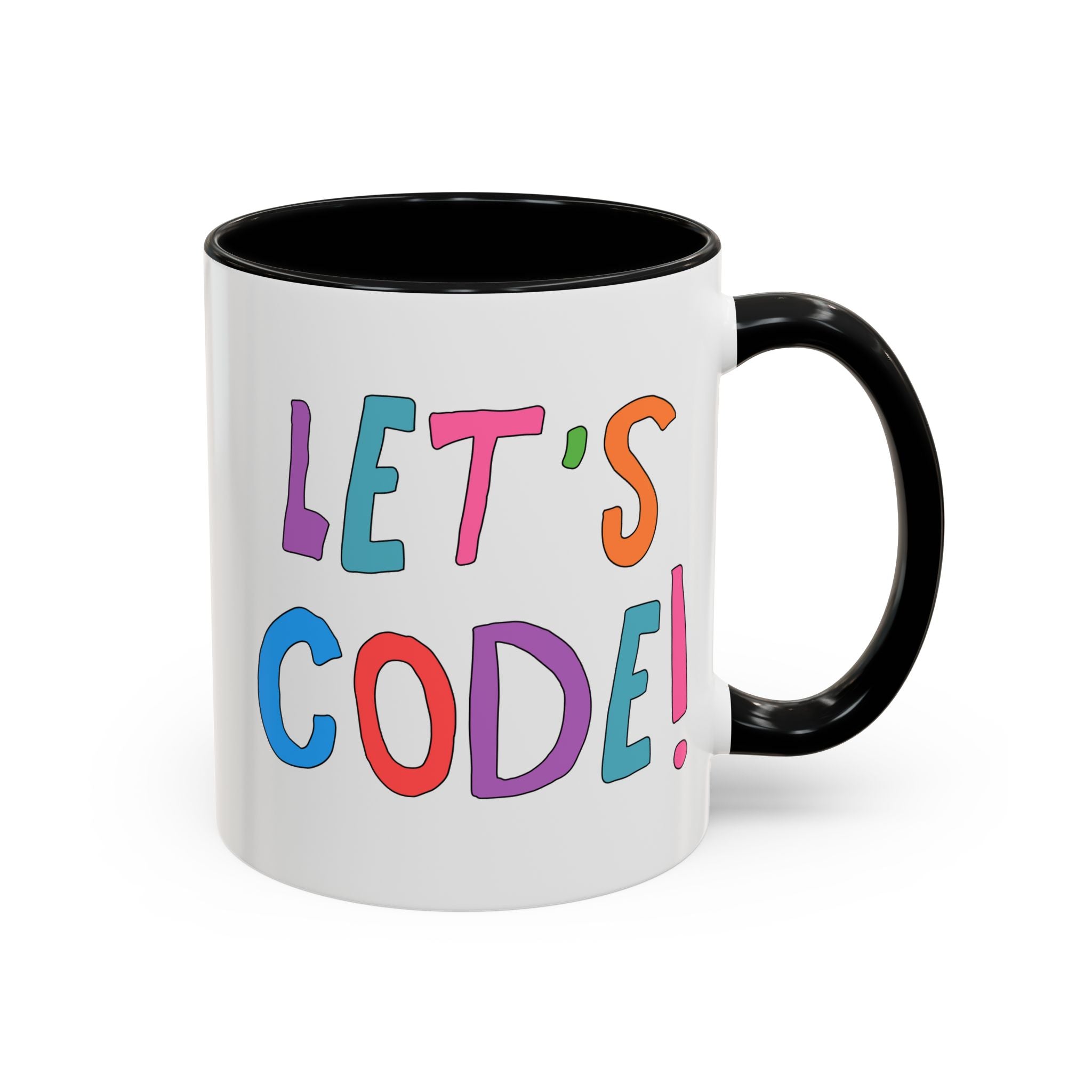 Let's Code! Computer Scientist Mug Mug Opal and June