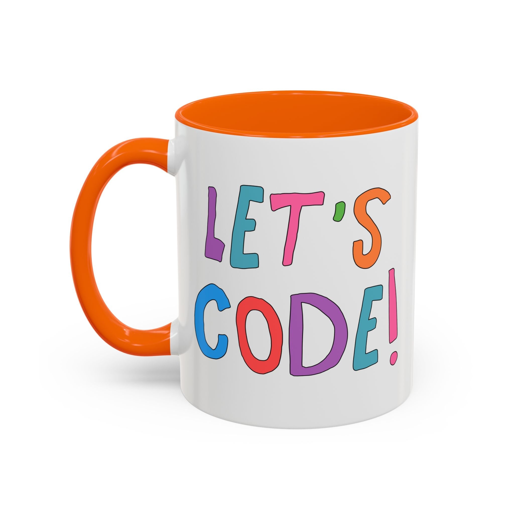 Let's Code! Computer Scientist Mug Mug Opal and June