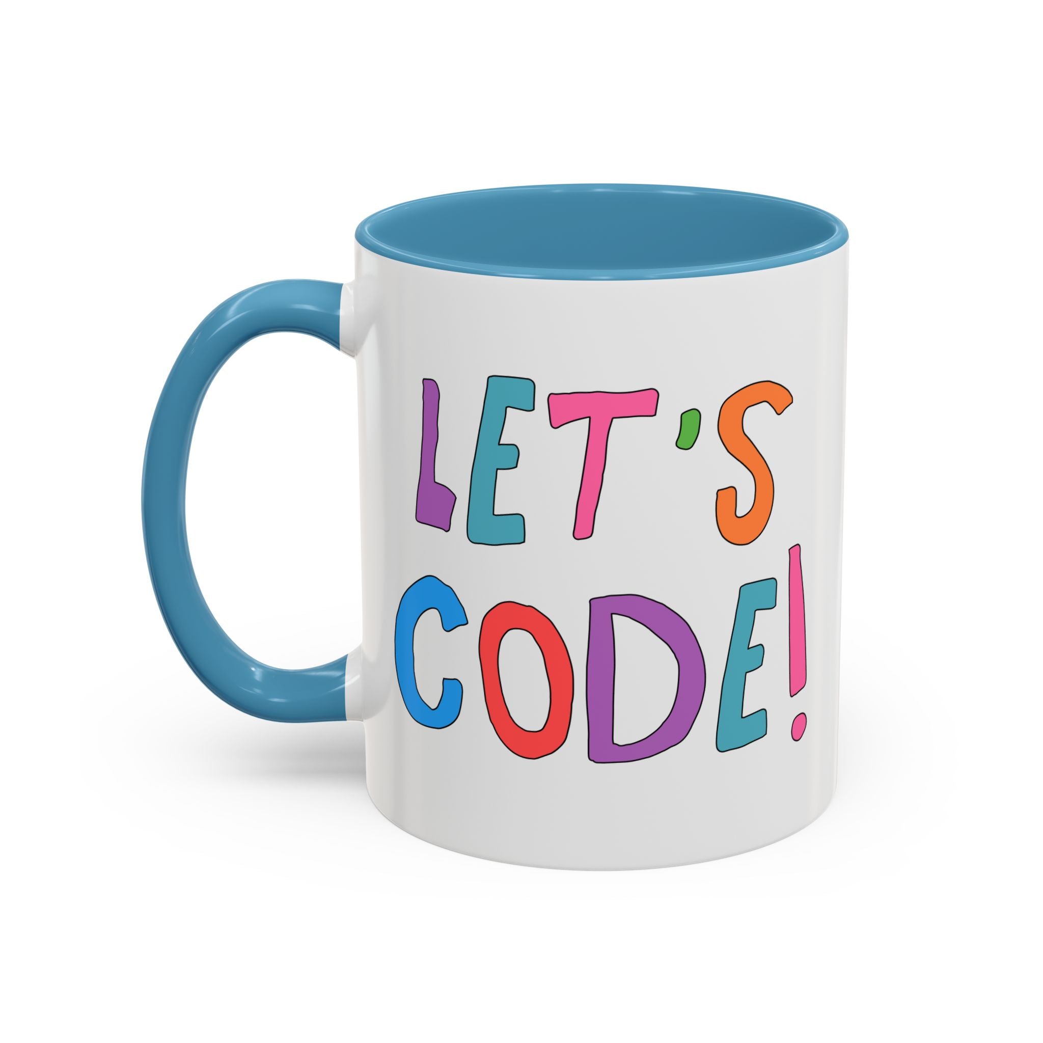 Let's Code! Computer Scientist Mug Mug Opal and June