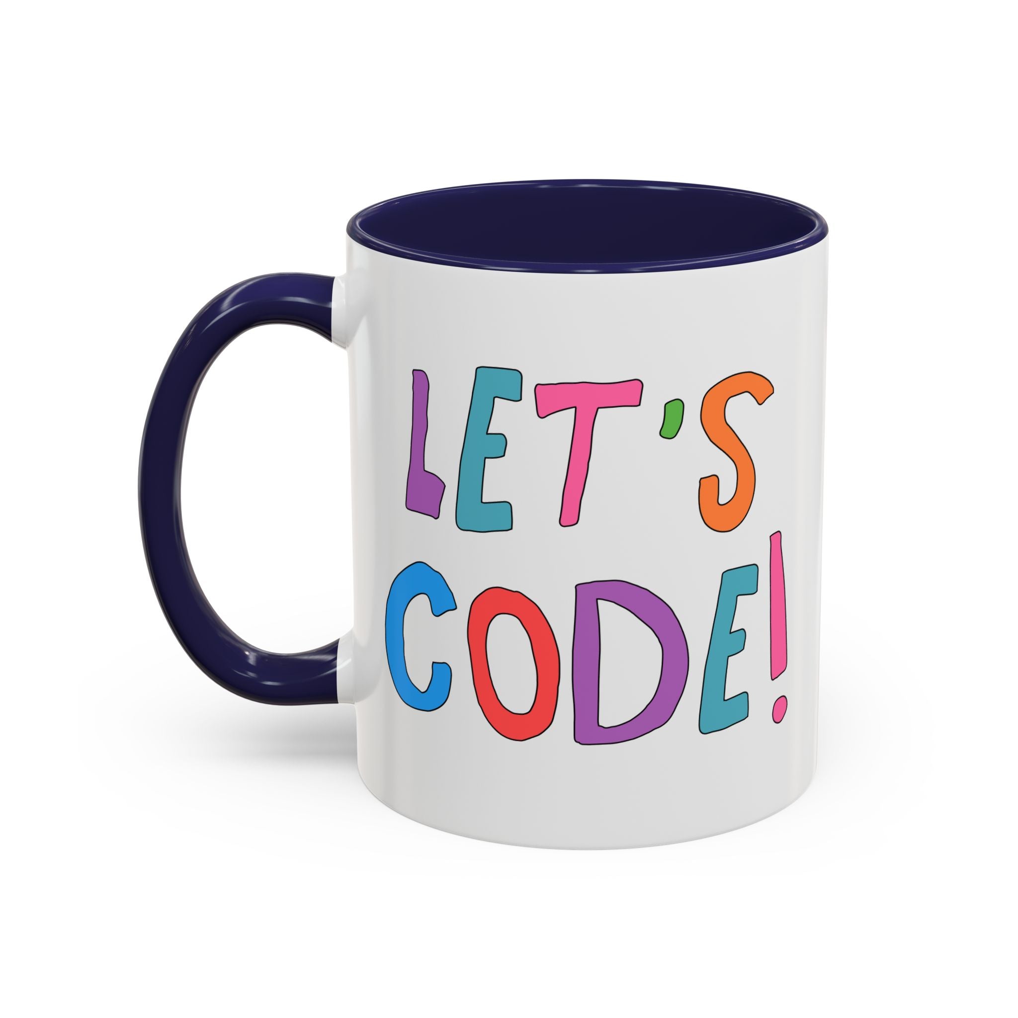 Let's Code! Computer Scientist Mug Mug Opal and June