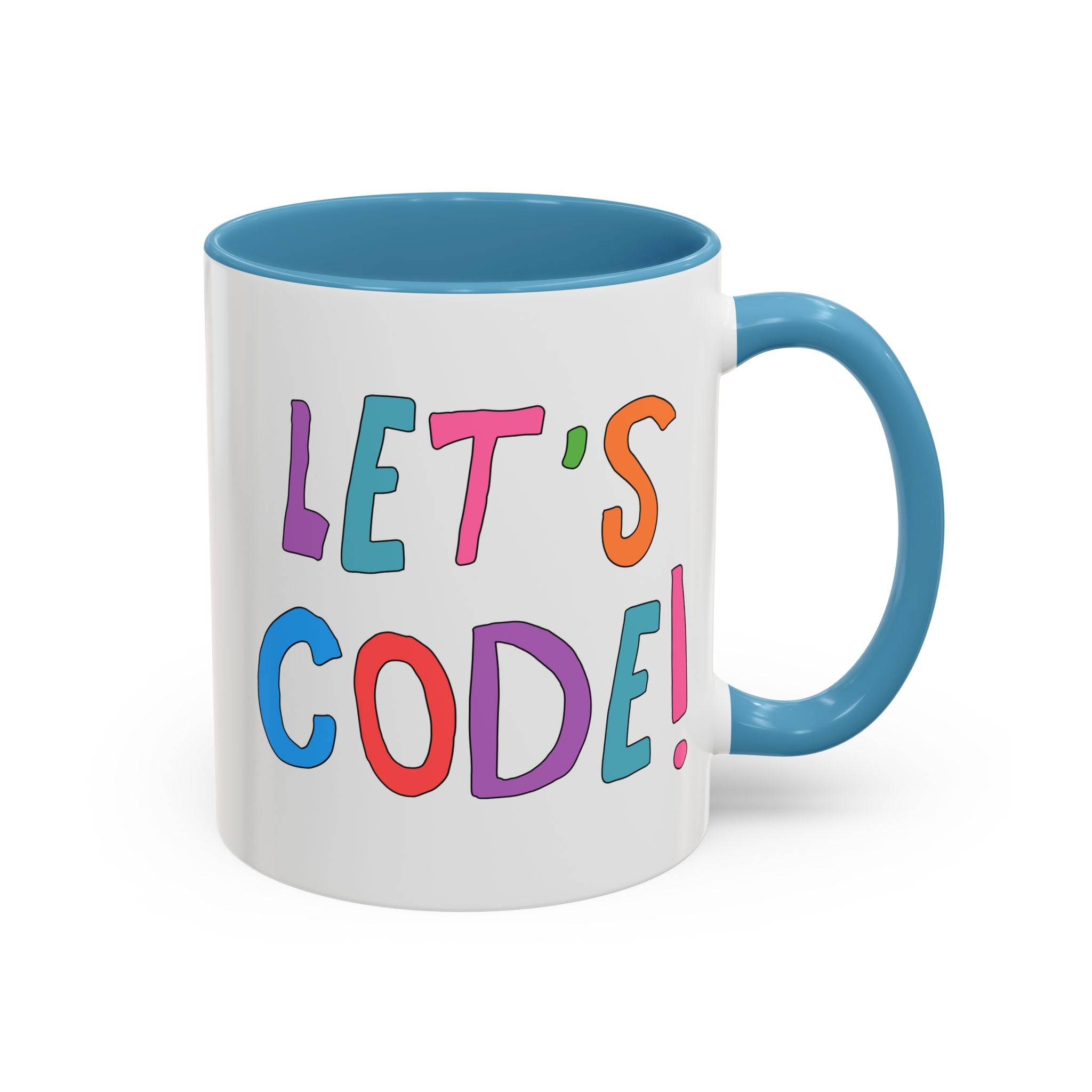 Let's Code! Computer Scientist Mug Mug Opal and June