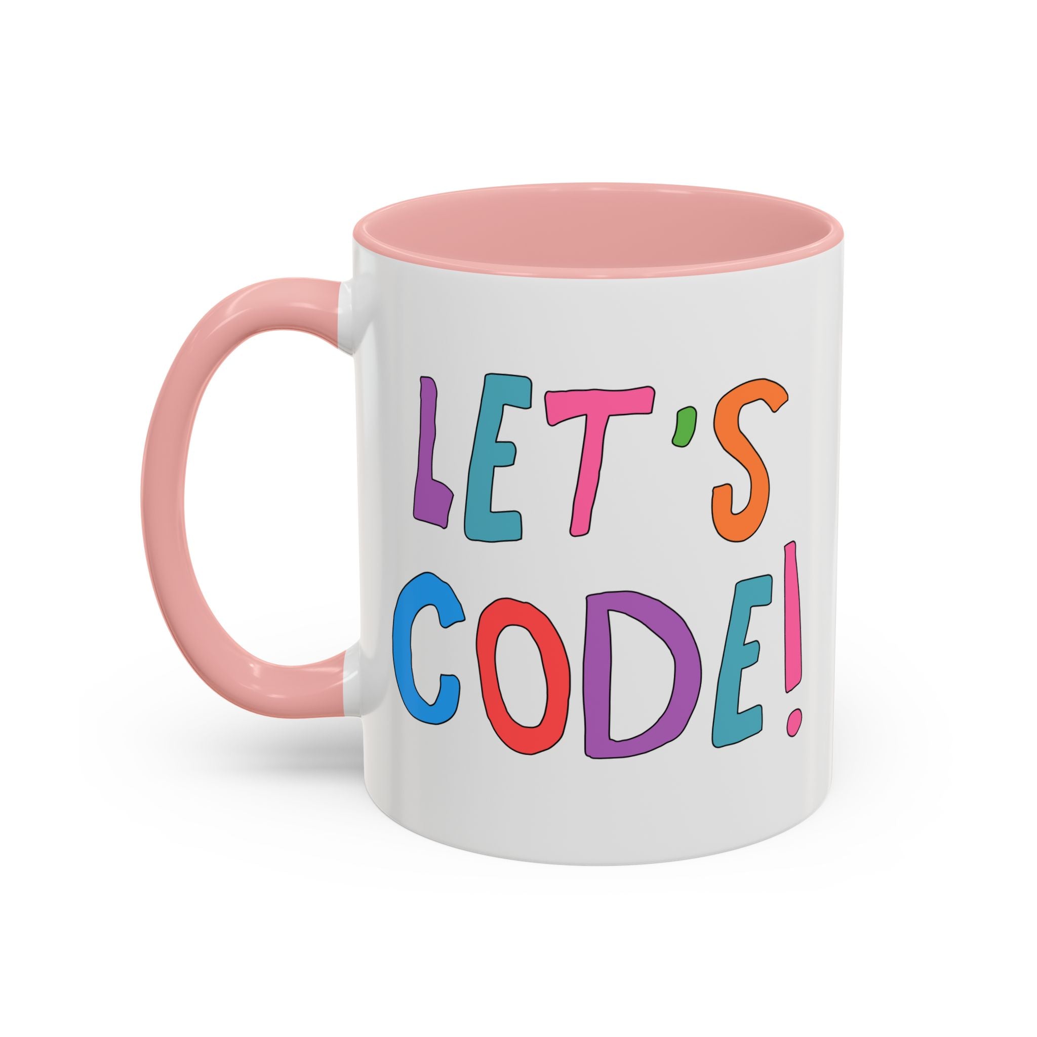 Let's Code! Computer Scientist Mug Mug Opal and June