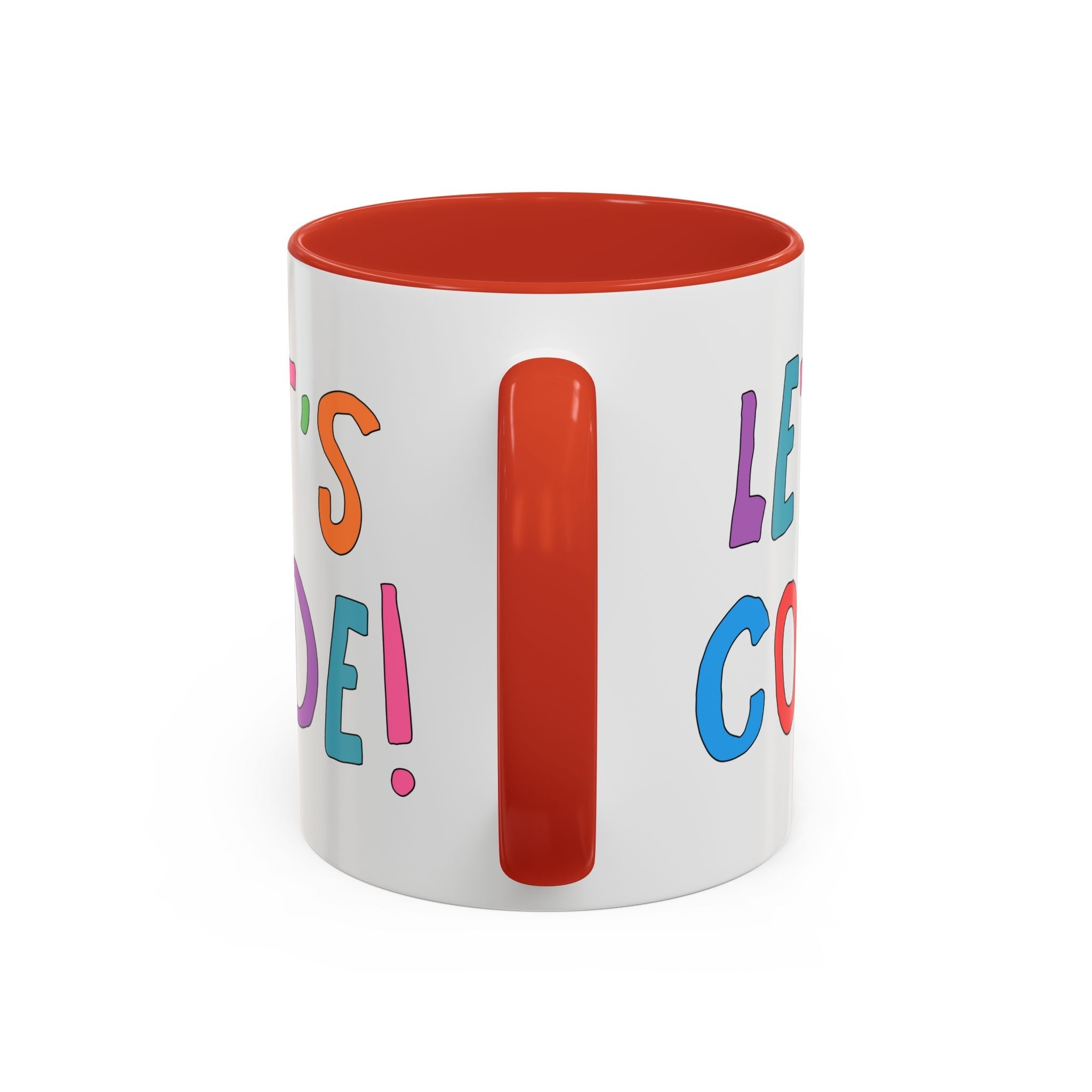 Let's Code! Computer Scientist Mug Mug Opal and June