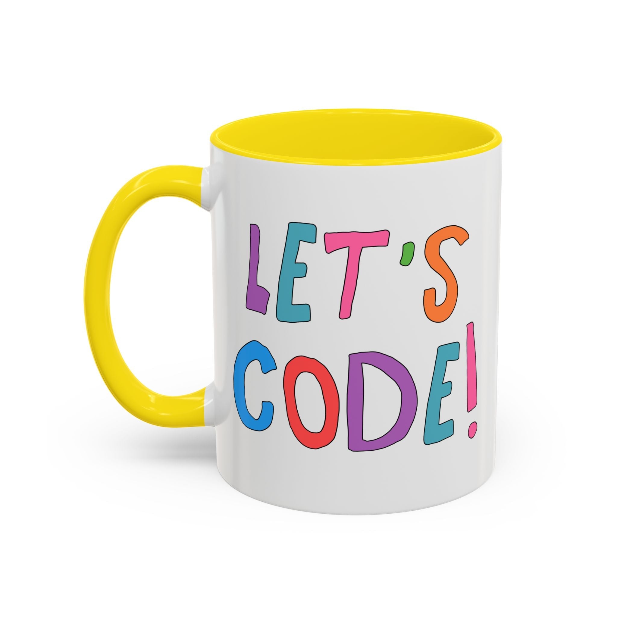 Let's Code! Computer Scientist Mug Mug Opal and June
