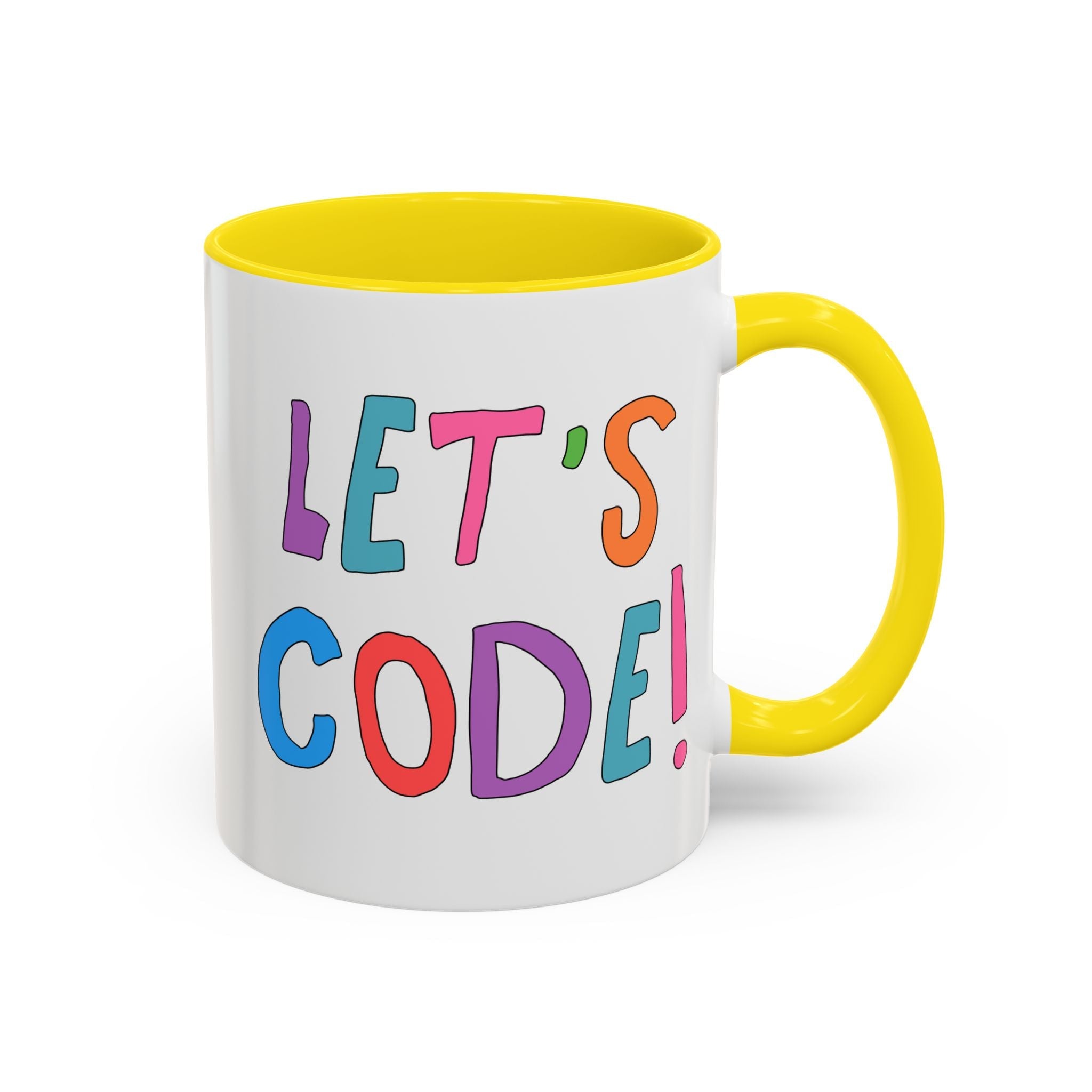 Let's Code! Computer Scientist Mug Mug Opal and June