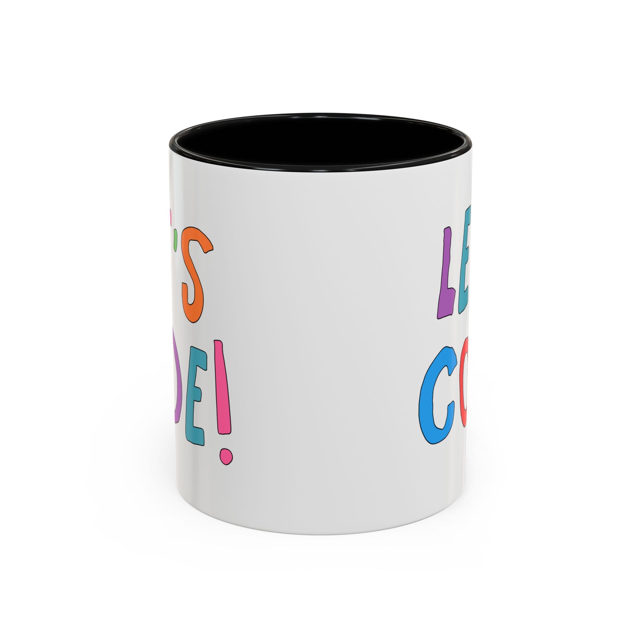 Let's Code! Computer Scientist Mug Mug Opal and June