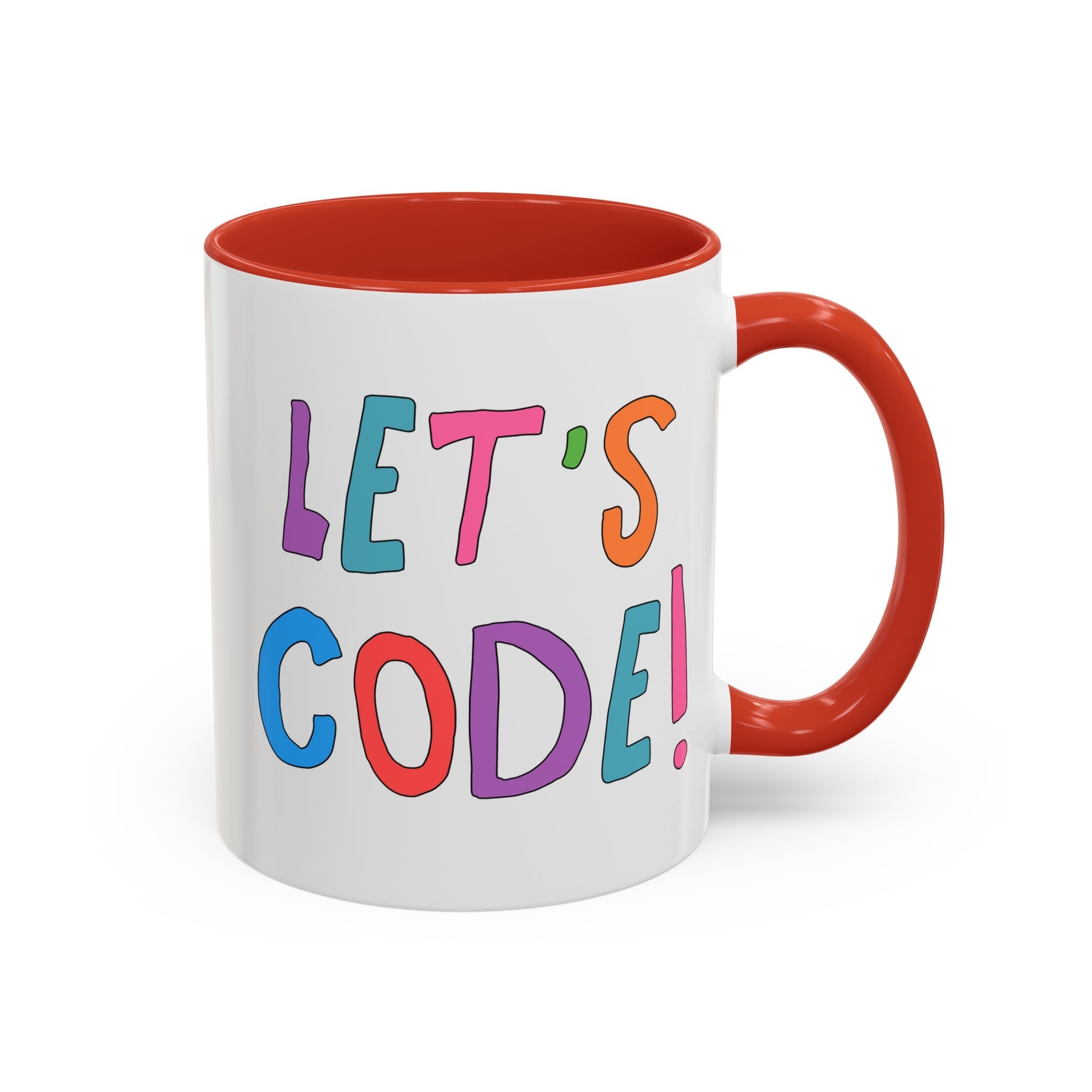 Let's Code! Computer Scientist Mug Mug Opal and June