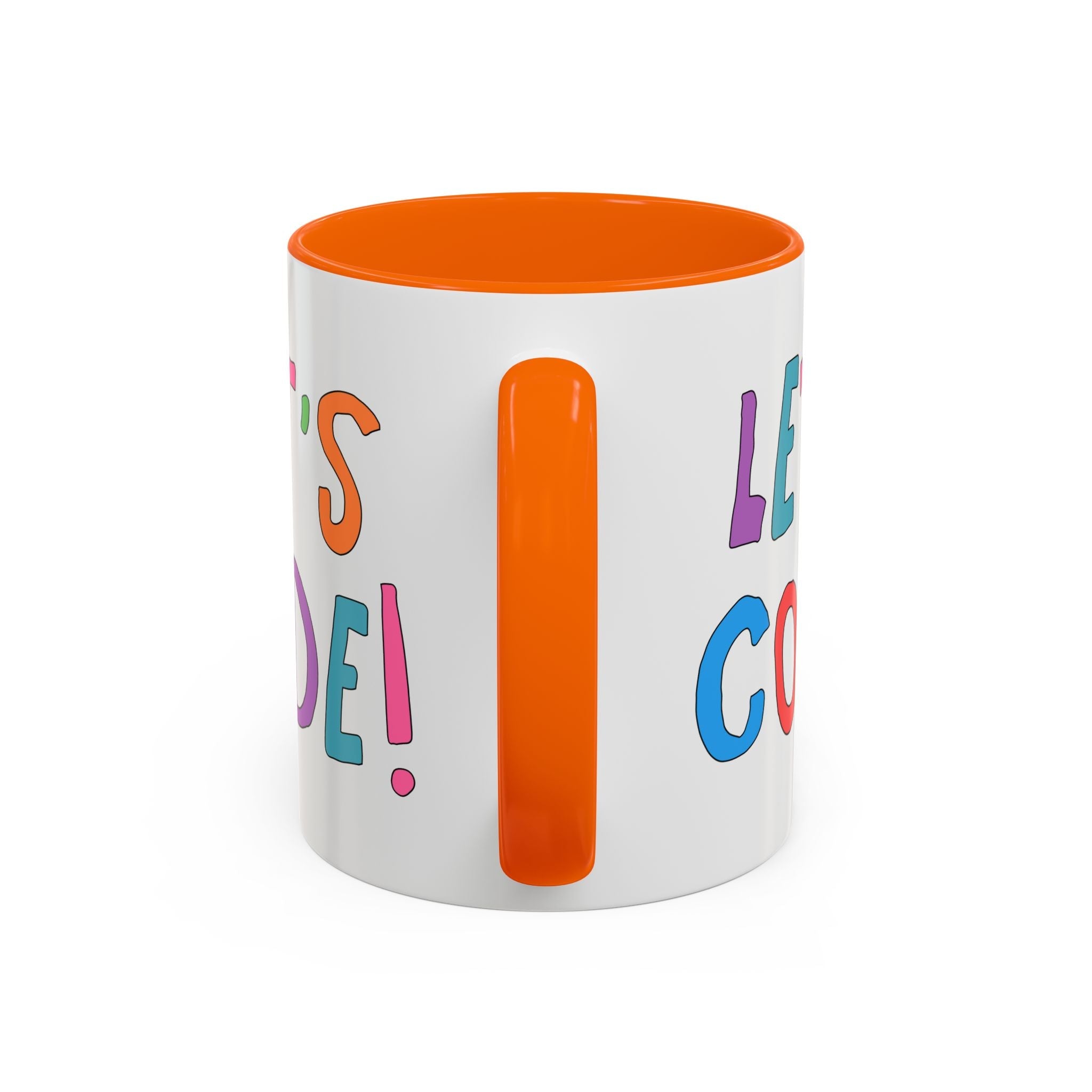 Let's Code! Computer Scientist Mug Mug Opal and June