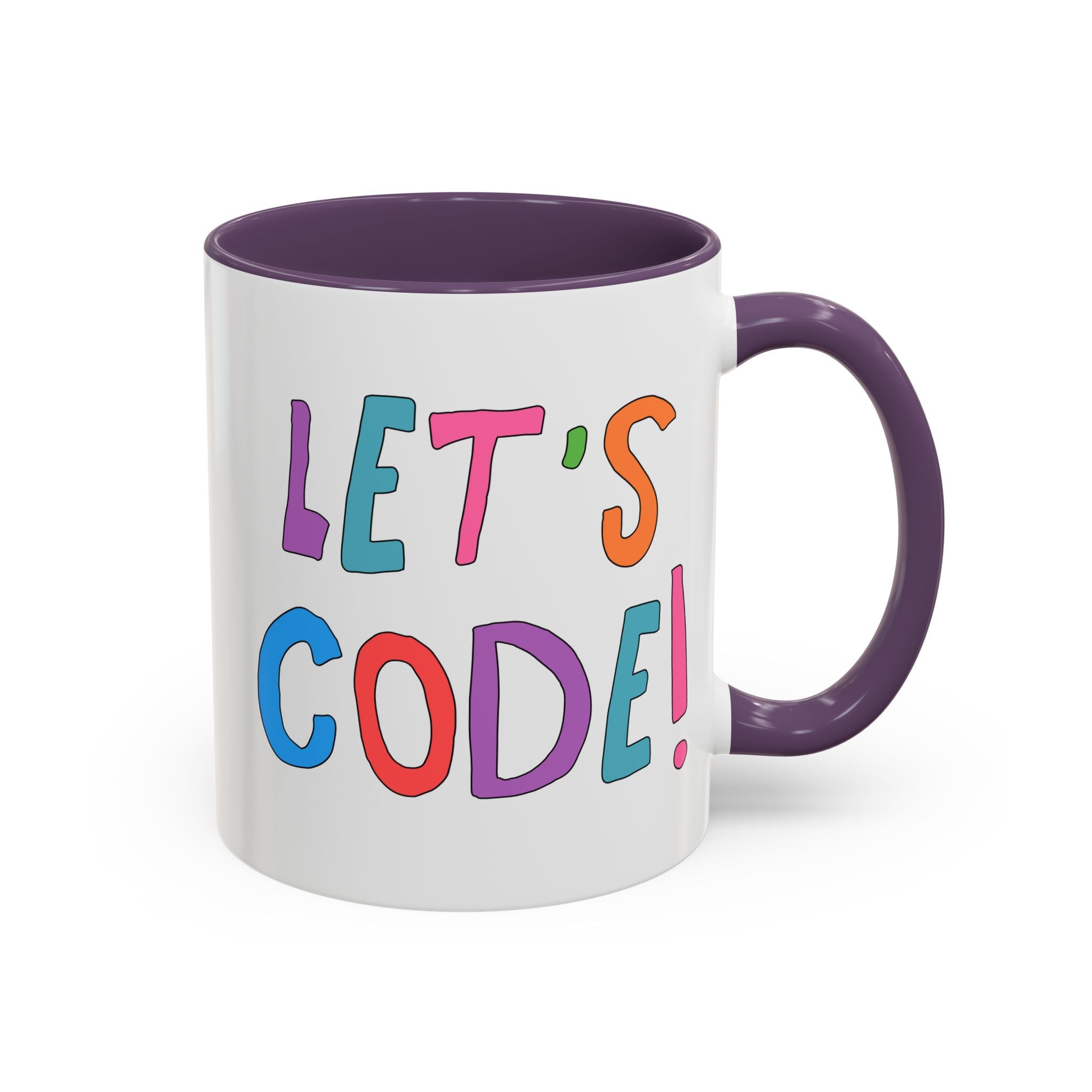 Let's Code! Computer Scientist Mug Mug Opal and June