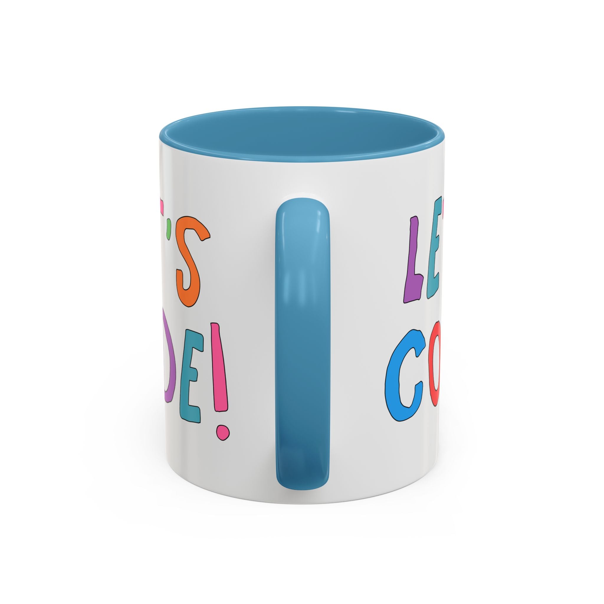 Let's Code! Computer Scientist Mug Mug Opal and June