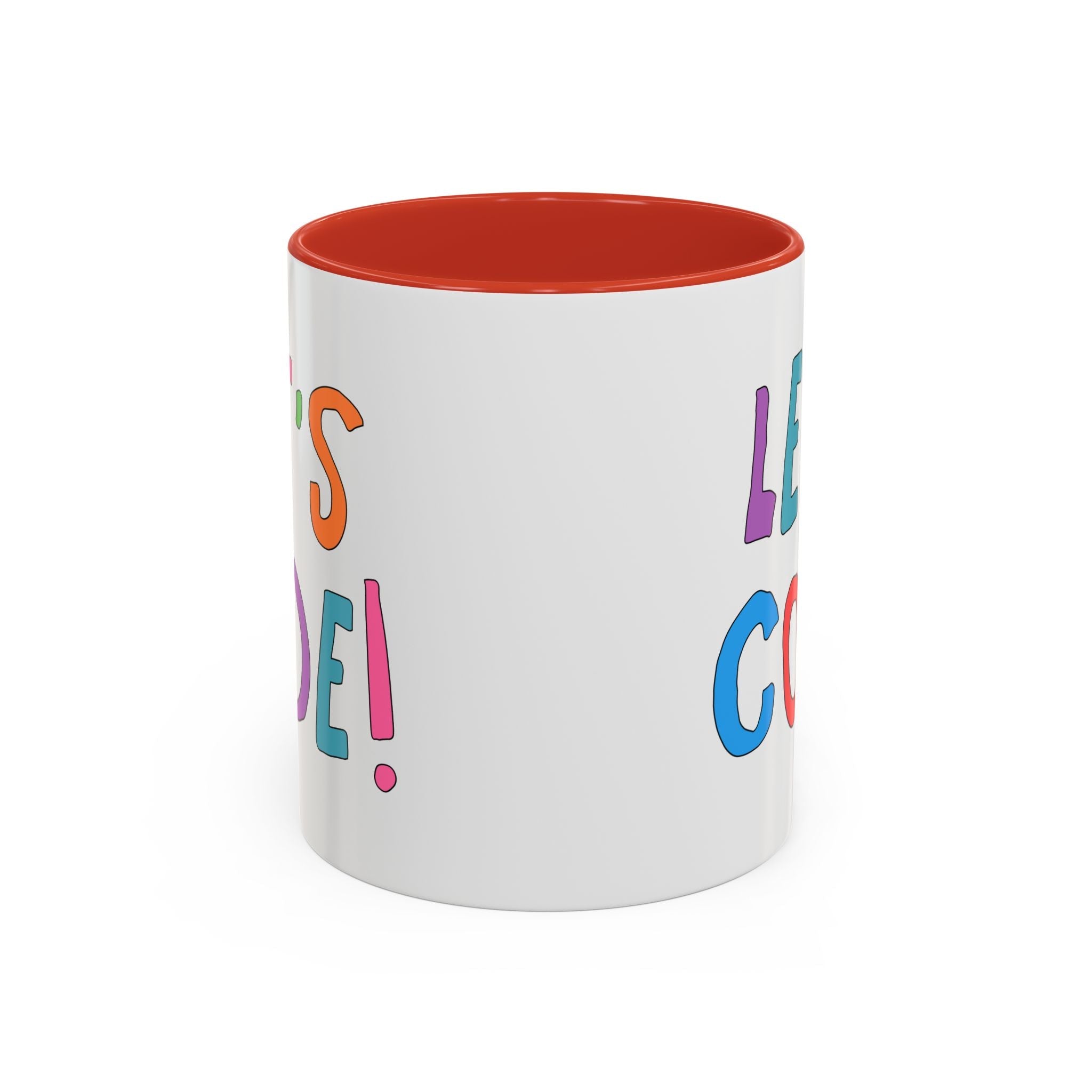Let's Code! Computer Scientist Mug Mug Opal and June