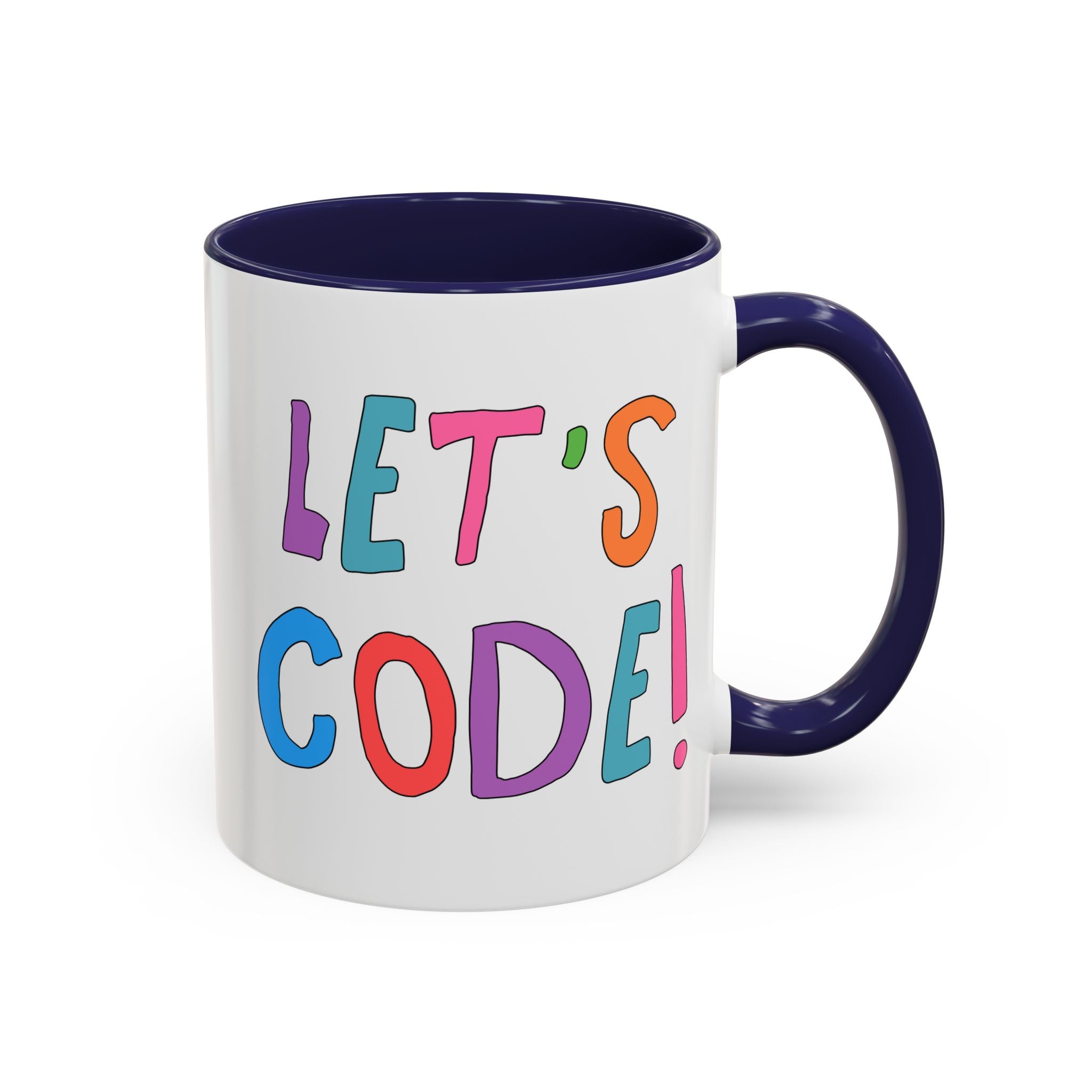 Let's Code! Computer Scientist Mug Mug Opal and June