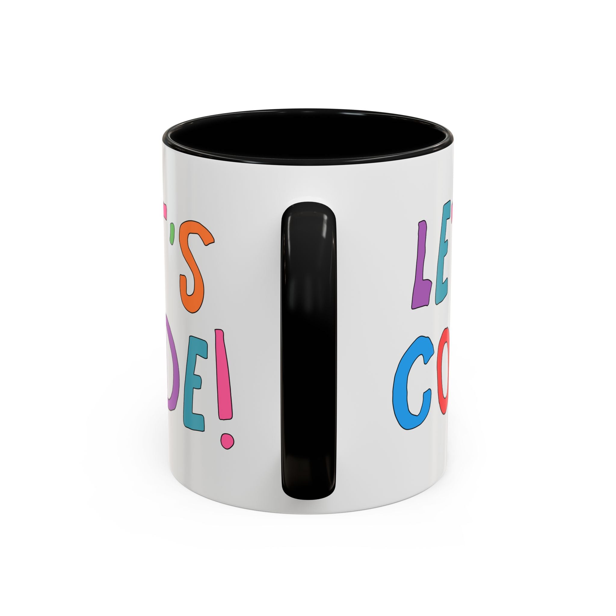 Let's Code! Computer Scientist Mug Mug Opal and June
