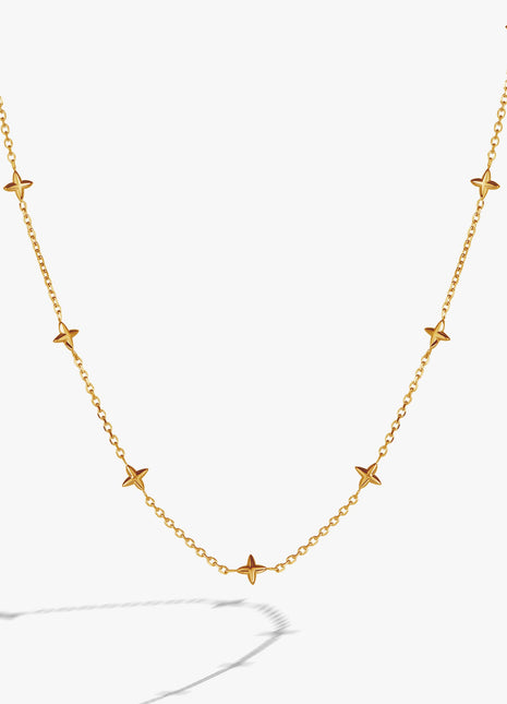 Star Chain Necklace