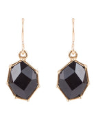 Lucky 7's Earrings - Onyx