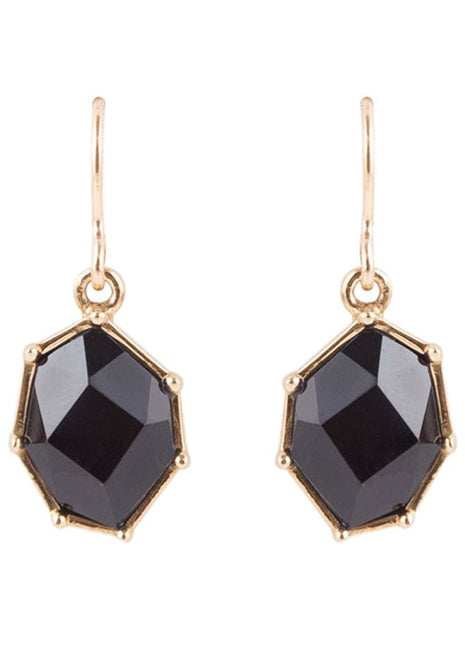 Lucky 7's Earrings - Onyx