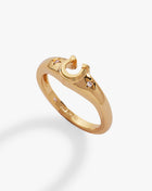 Lucky Horseshoe Ring
