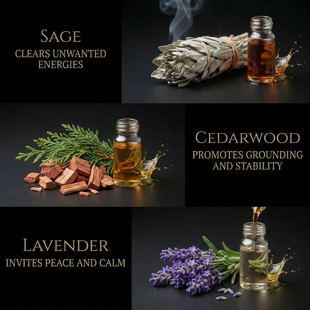 Sacred Space Sage Smudge Spray 4 oz.