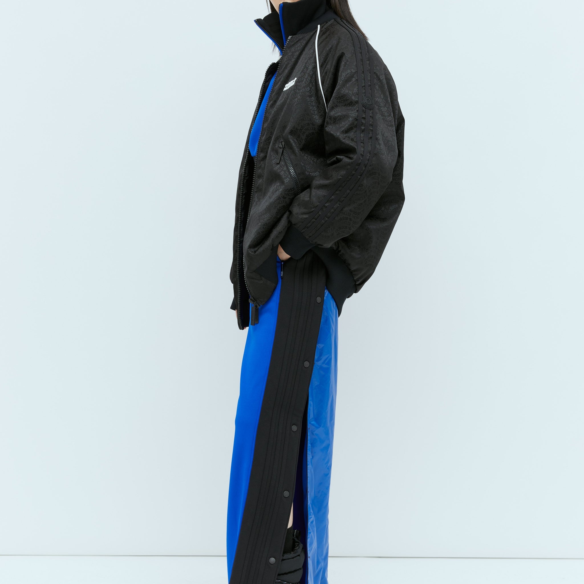 Moncler X Adidas Originals Women Panel Construction Track Pants