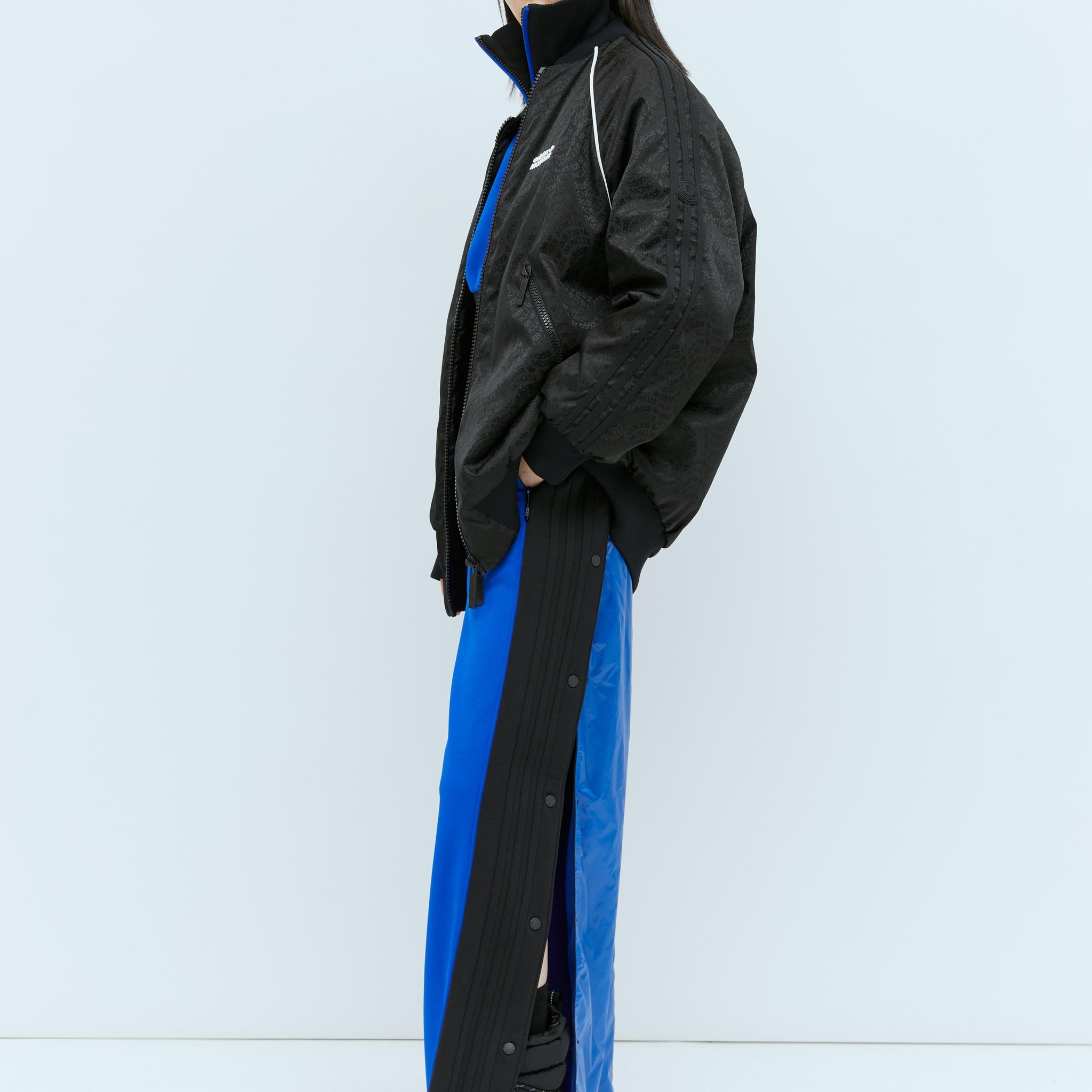 Moncler X Adidas Originals Women Panel Construction Track Pants
