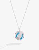 “Make Your Own Luck” Duo Charm Pendant Necklace