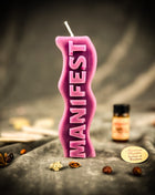 MANIFEST Candle Ritual Kit - Bring Your Intentions To Life Purple (Power) Candle Spell Kit Parlour of Wonders