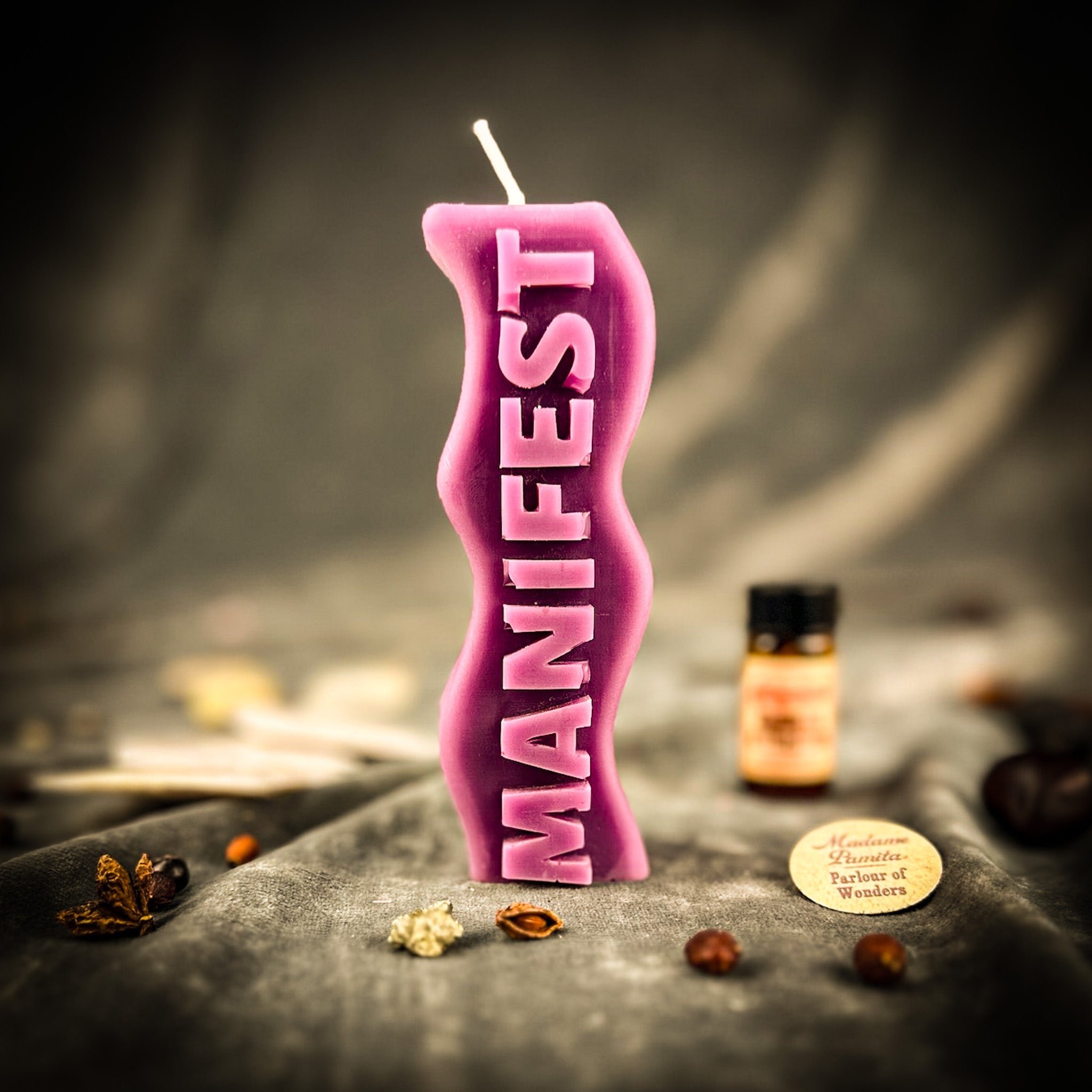 MANIFEST Candle Ritual Kit - Bring Your Intentions To Life Purple (Power) Candle Spell Kit Parlour of Wonders