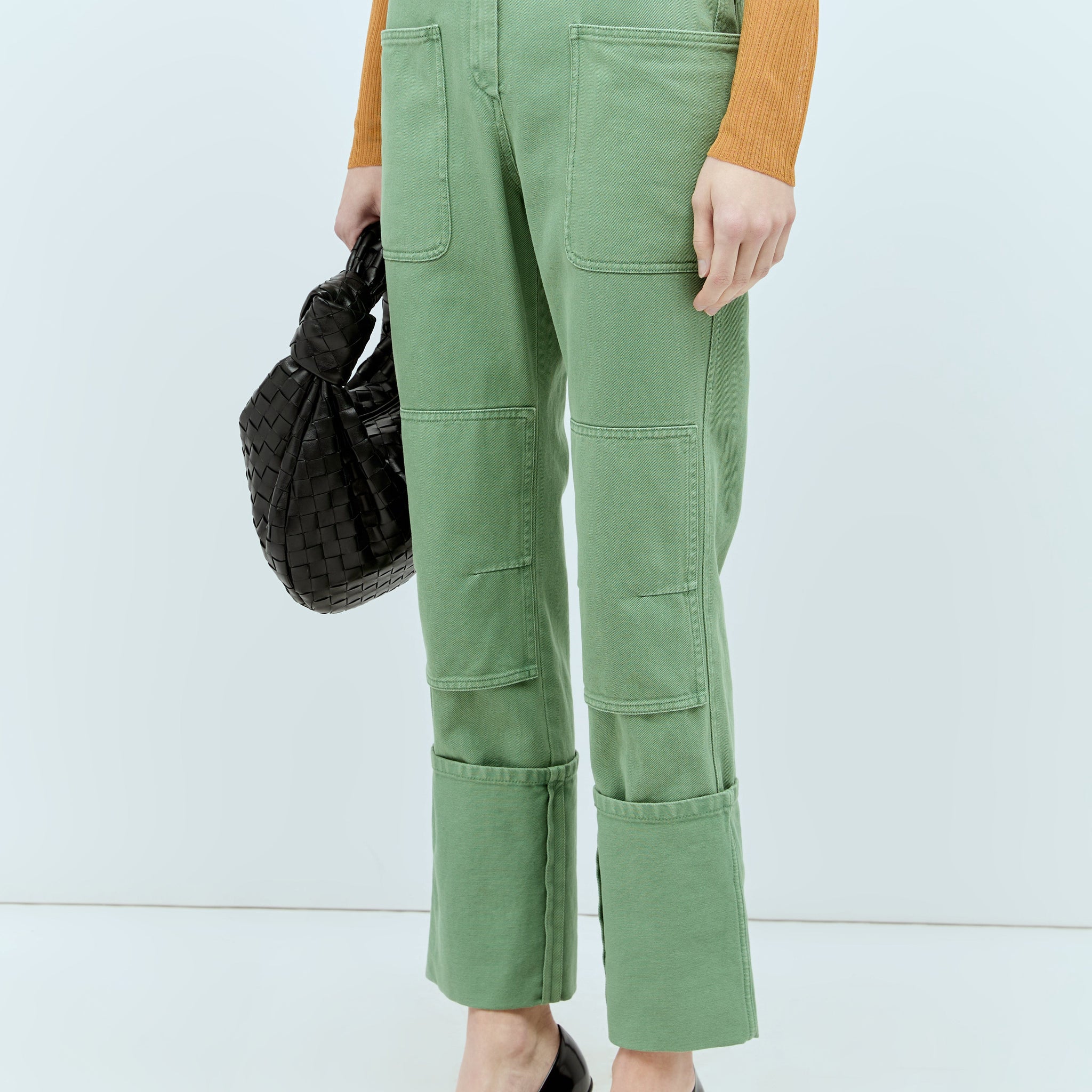 Max Mara Women Cotton Drill Pants