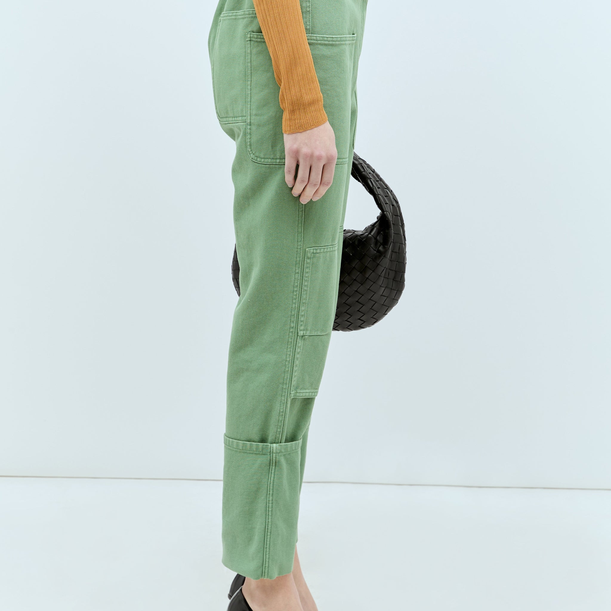 Max Mara Women Cotton Drill Pants