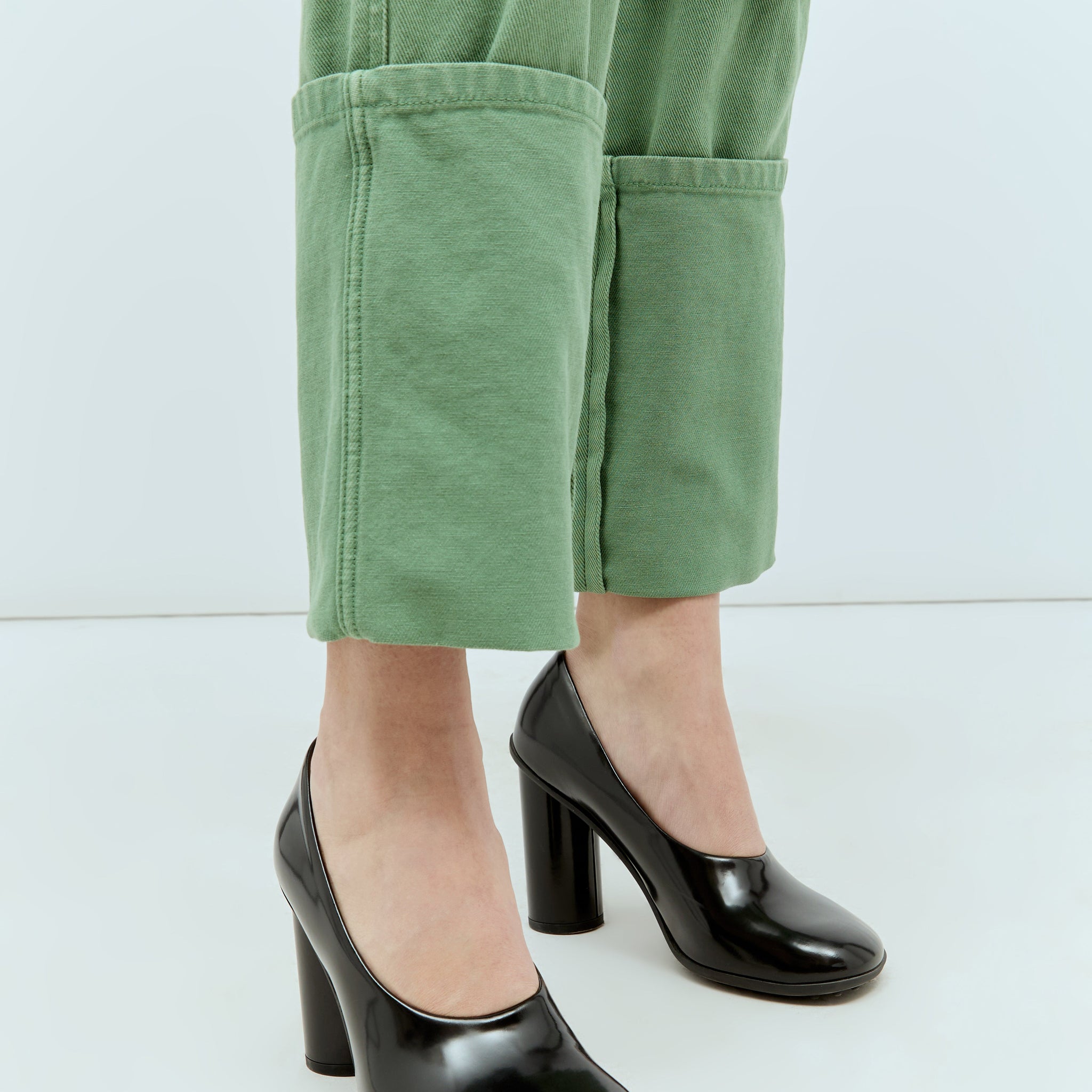 Max Mara Women Cotton Drill Pants