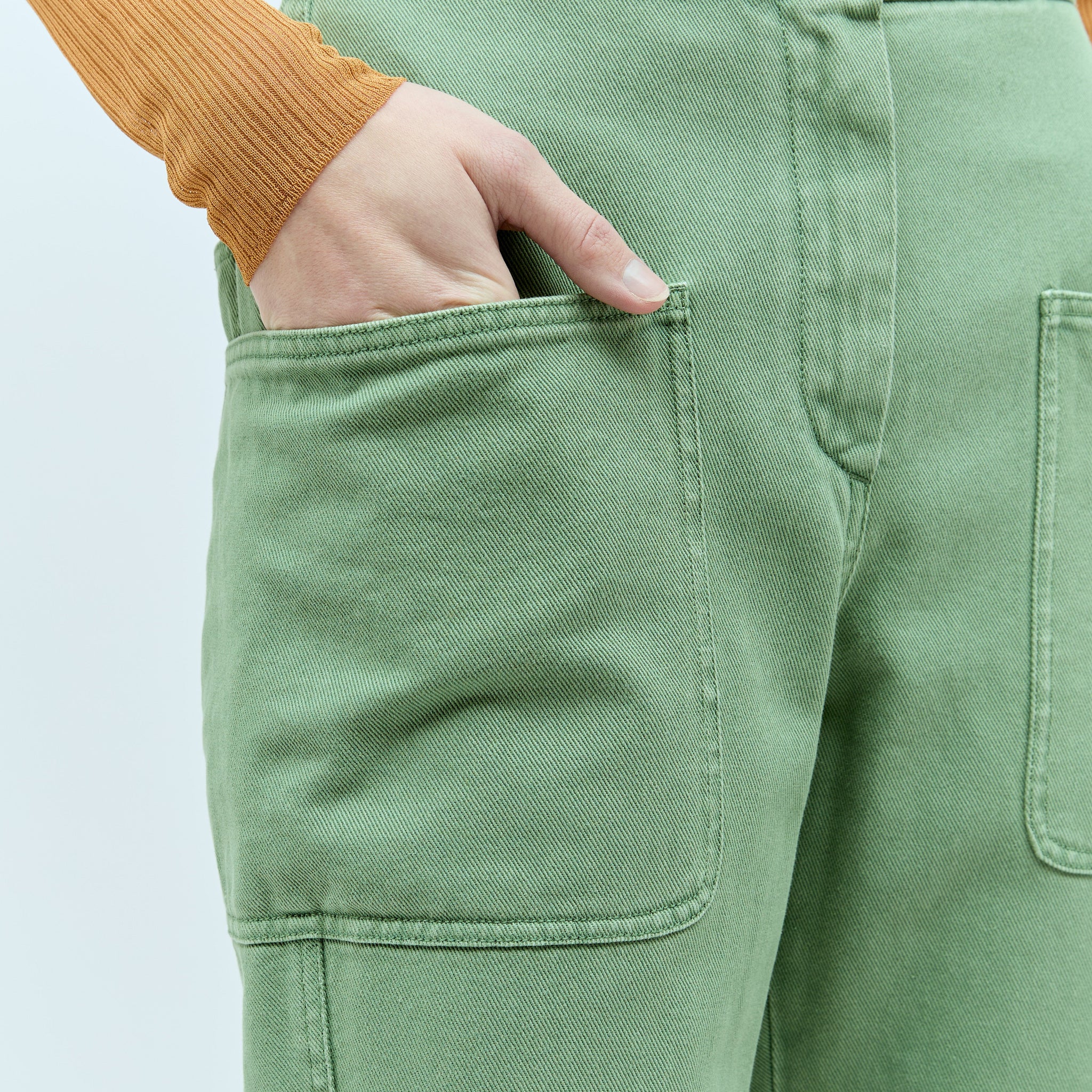 Max Mara Women Cotton Drill Pants