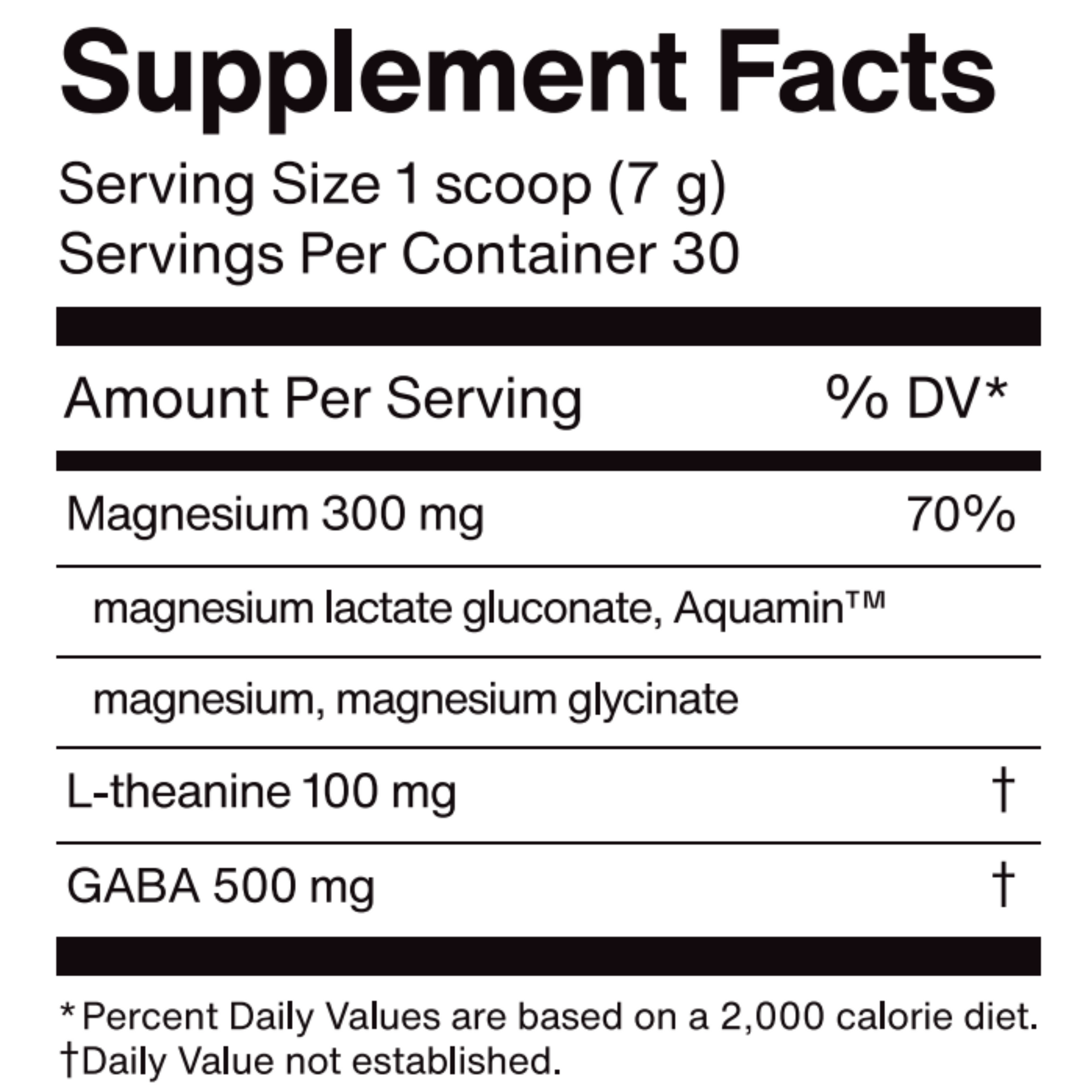 Mellö Magnesium Supplement | Water Additive | Get the Deep Sleep You Deserve | 1 or 2 months pouch