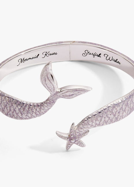 Salt + Sea 'Mermaid Kisses, Starfish Wishes' Cuff