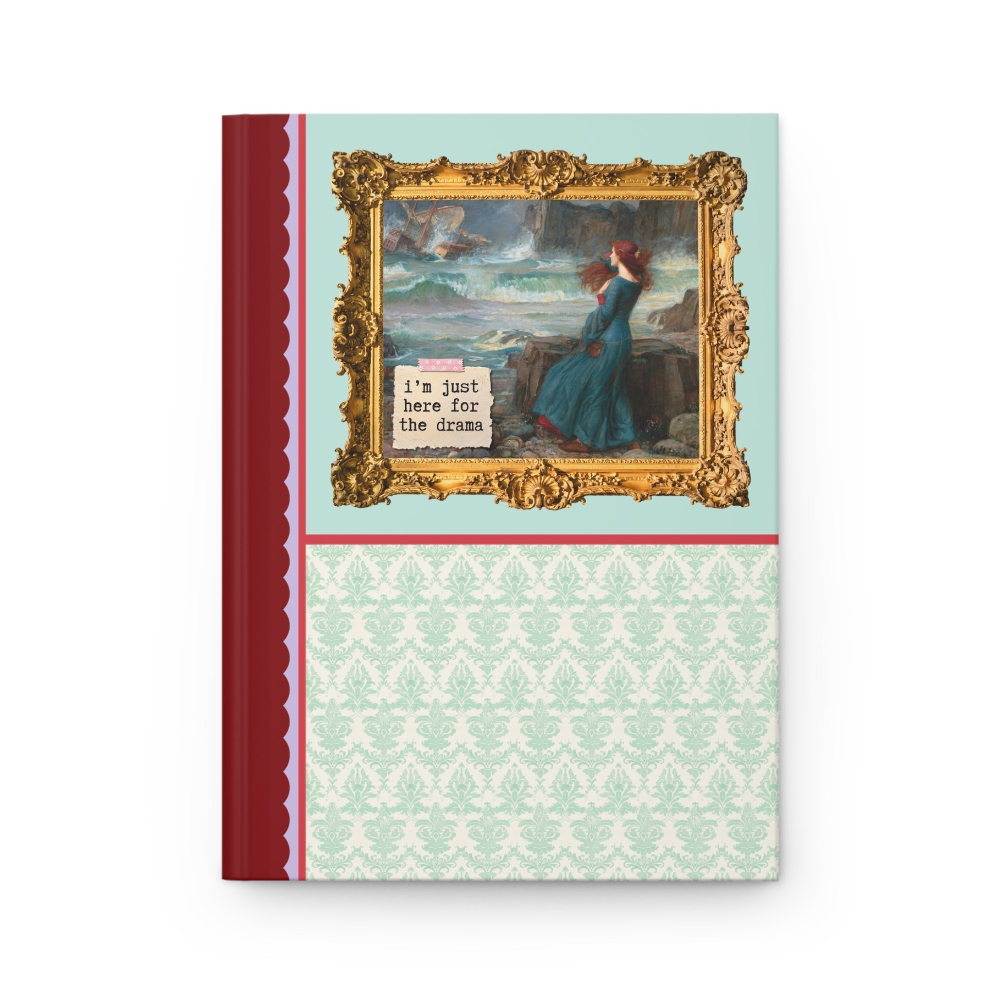 Miranda Shakespeare Notebook Journal Journal Paper products Opal and June