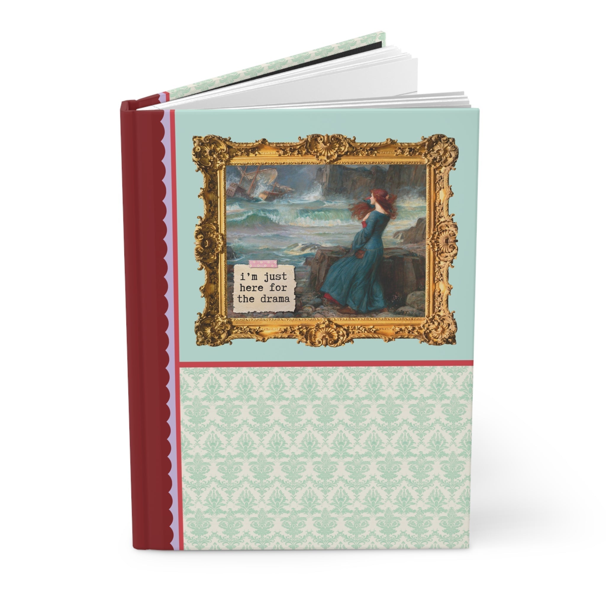 Miranda Shakespeare Notebook Journal Paper products Opal and June