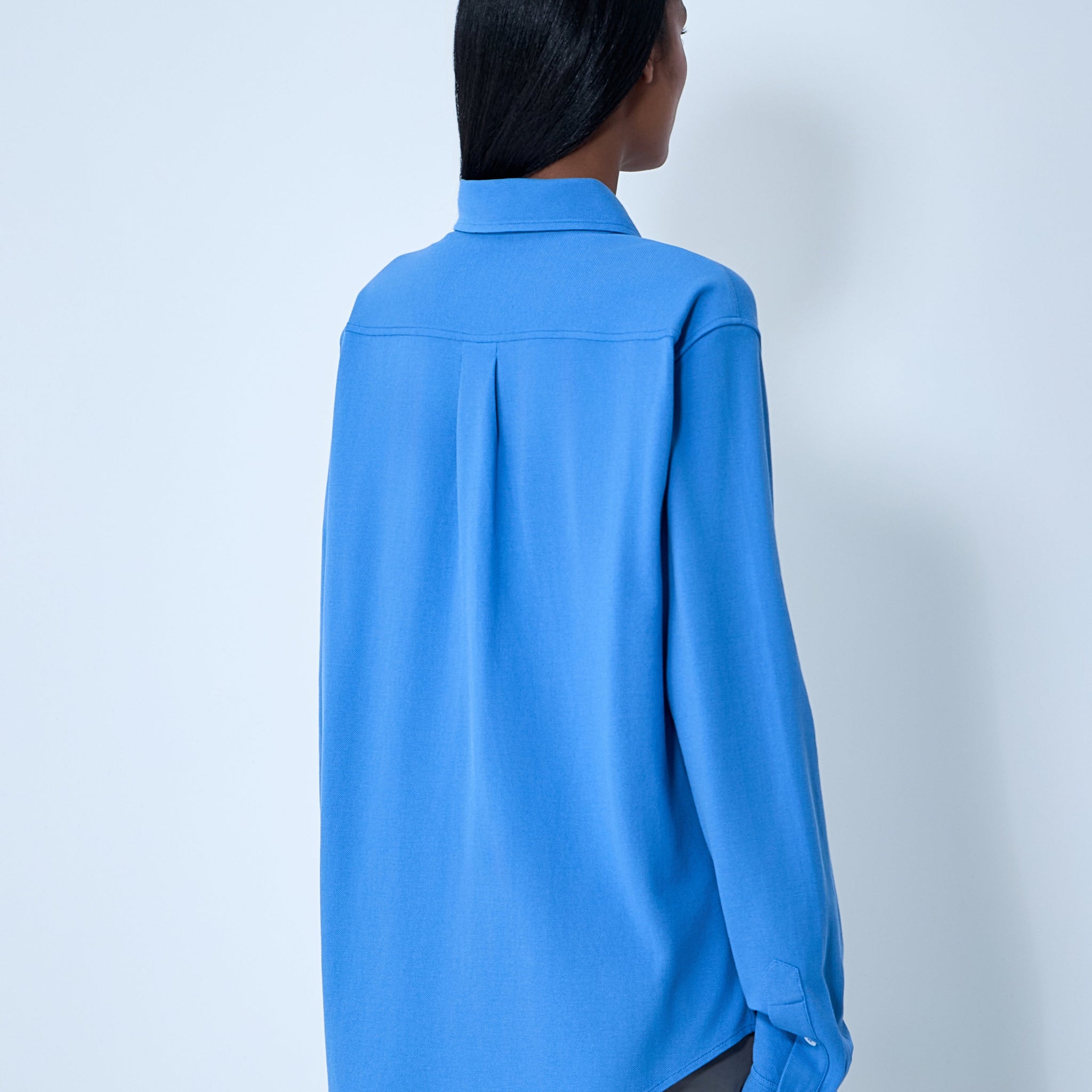 Miu Miu Women Logo Motif Shirt