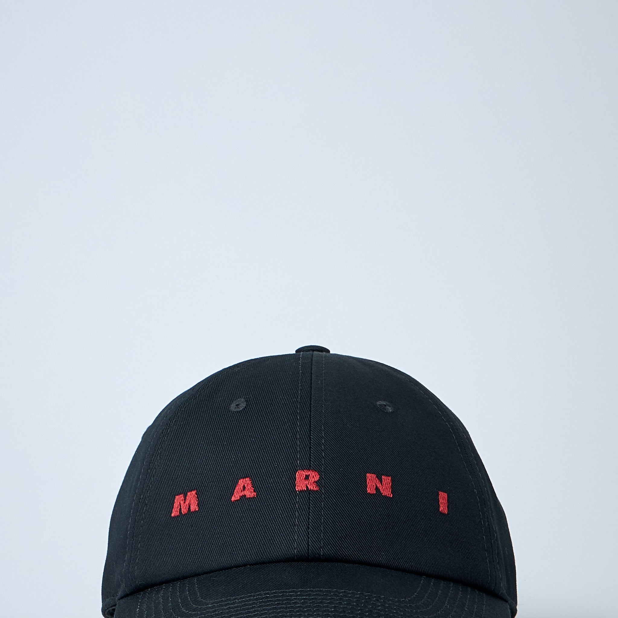 Marni Men Logo Motif Baseball Cap