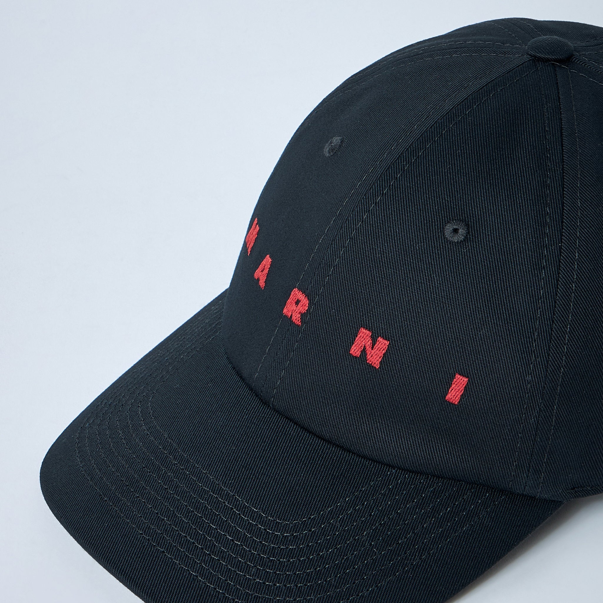 Marni Men Logo Motif Baseball Cap