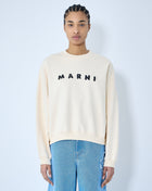 Marni Women Logo Print Sweatshirt
