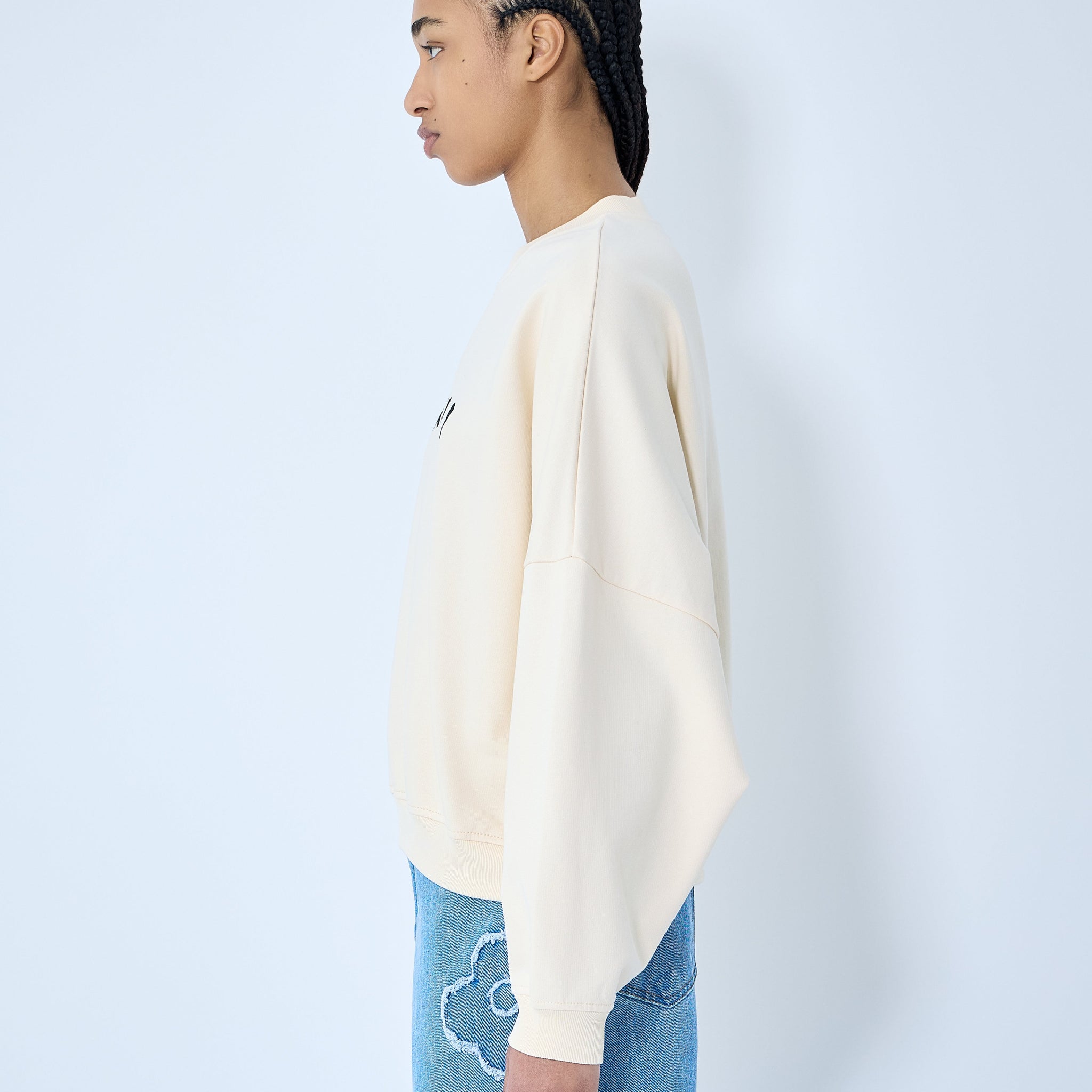 Marni Women Logo Print Sweatshirt