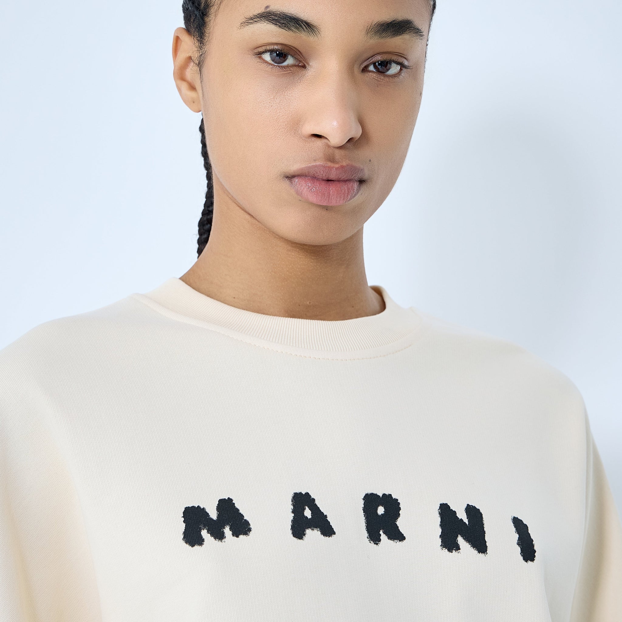 Marni Women Logo Print Sweatshirt