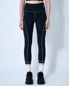 Moncler Grenoble Women Logo Patch Leggings