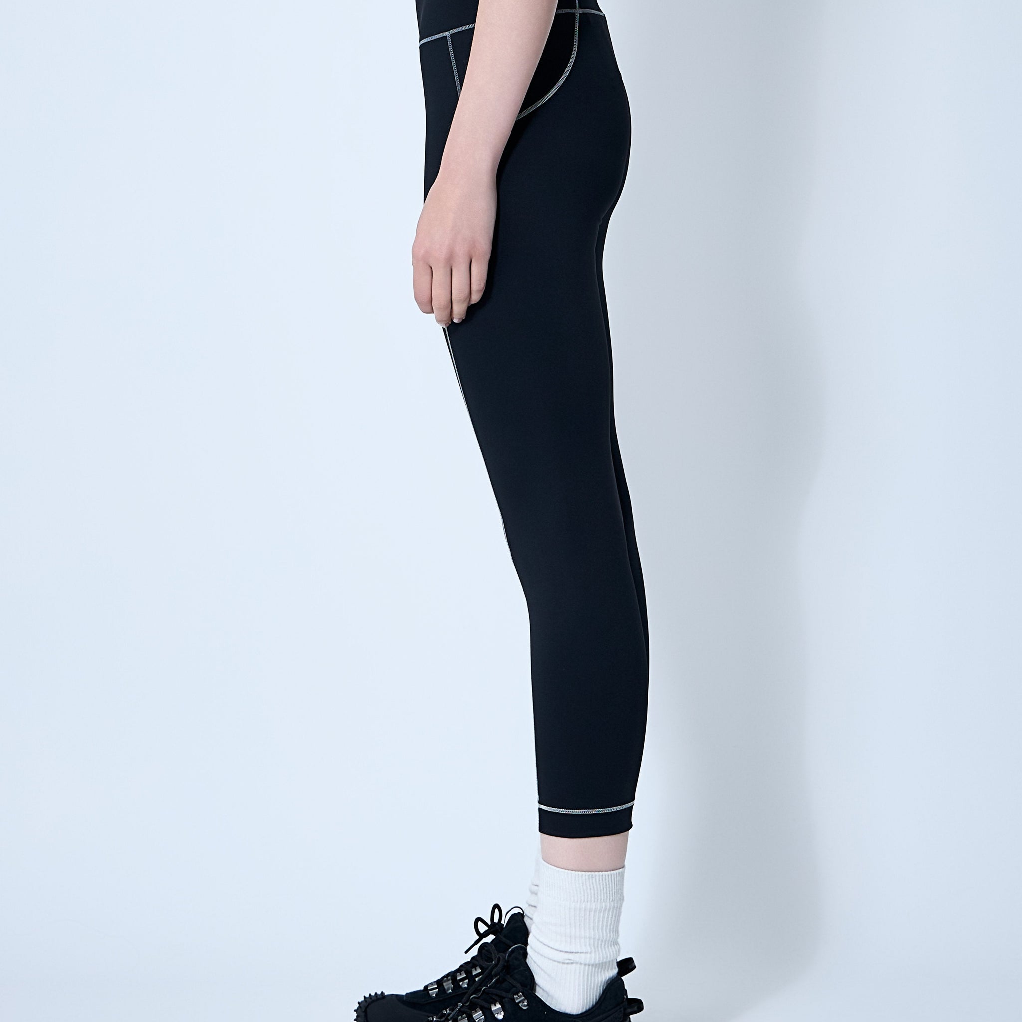 Moncler Grenoble Women Logo Patch Leggings