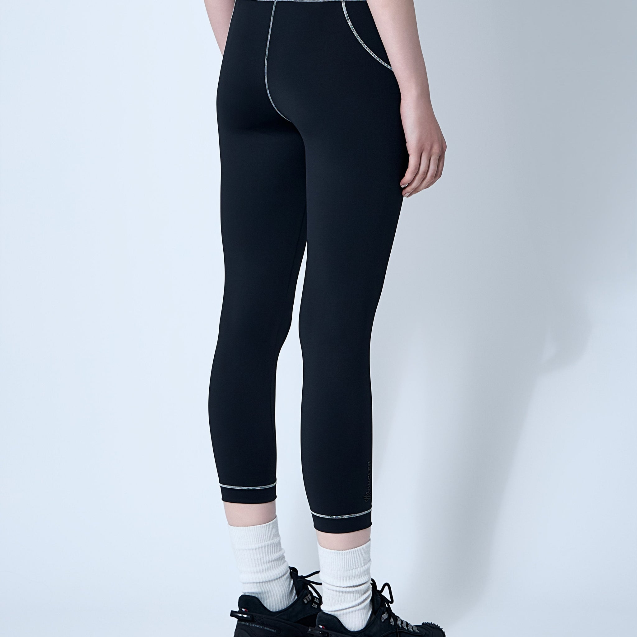 Moncler Grenoble Women Logo Patch Leggings