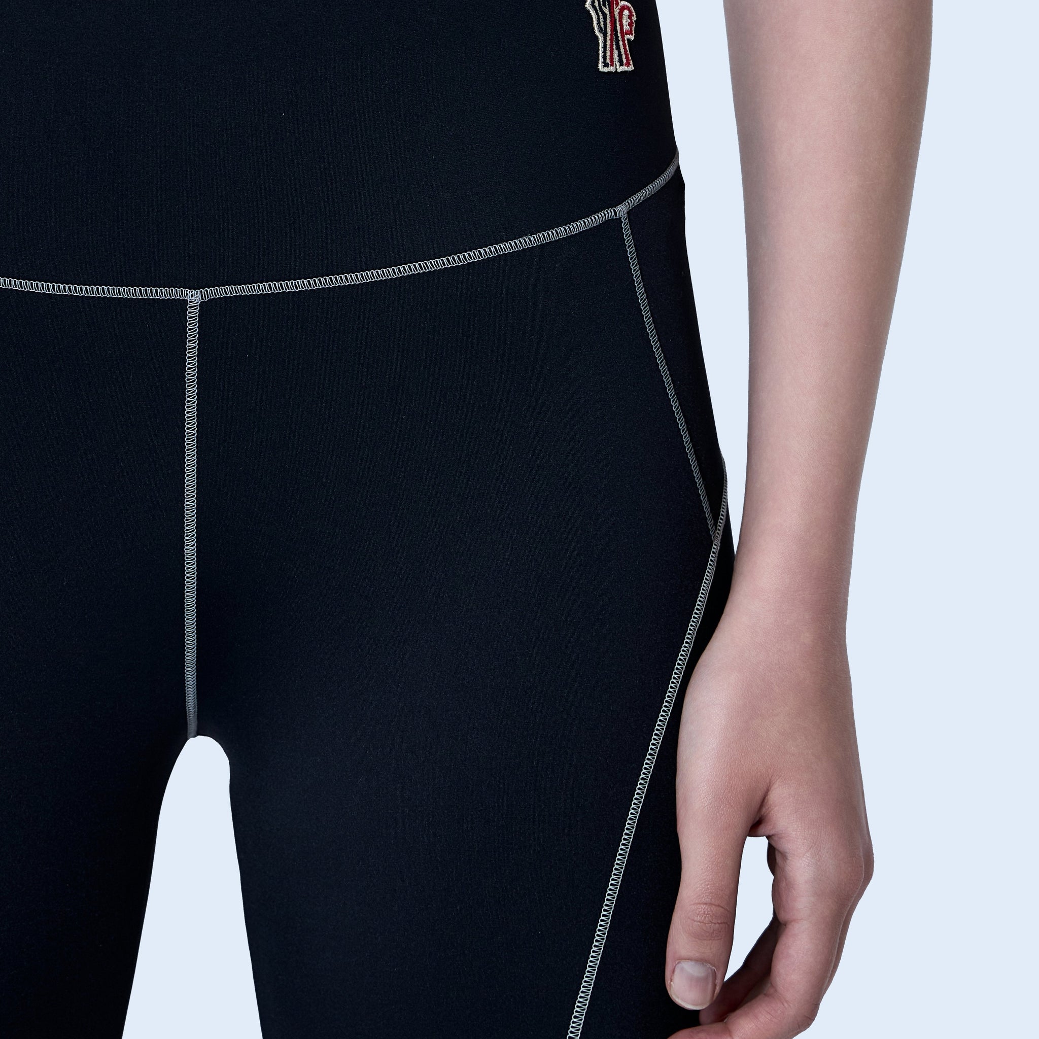 Moncler Grenoble Women Logo Patch Leggings